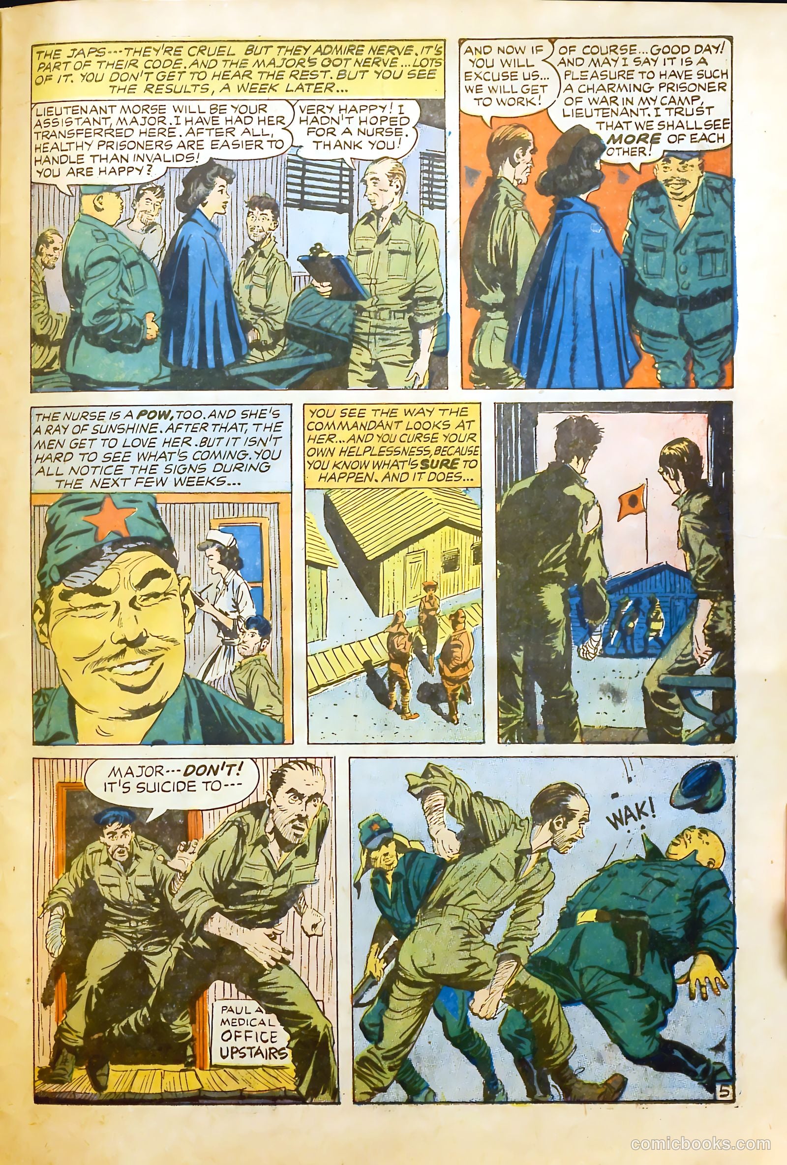 Foxhole #18 (1964) — page 31 of 37