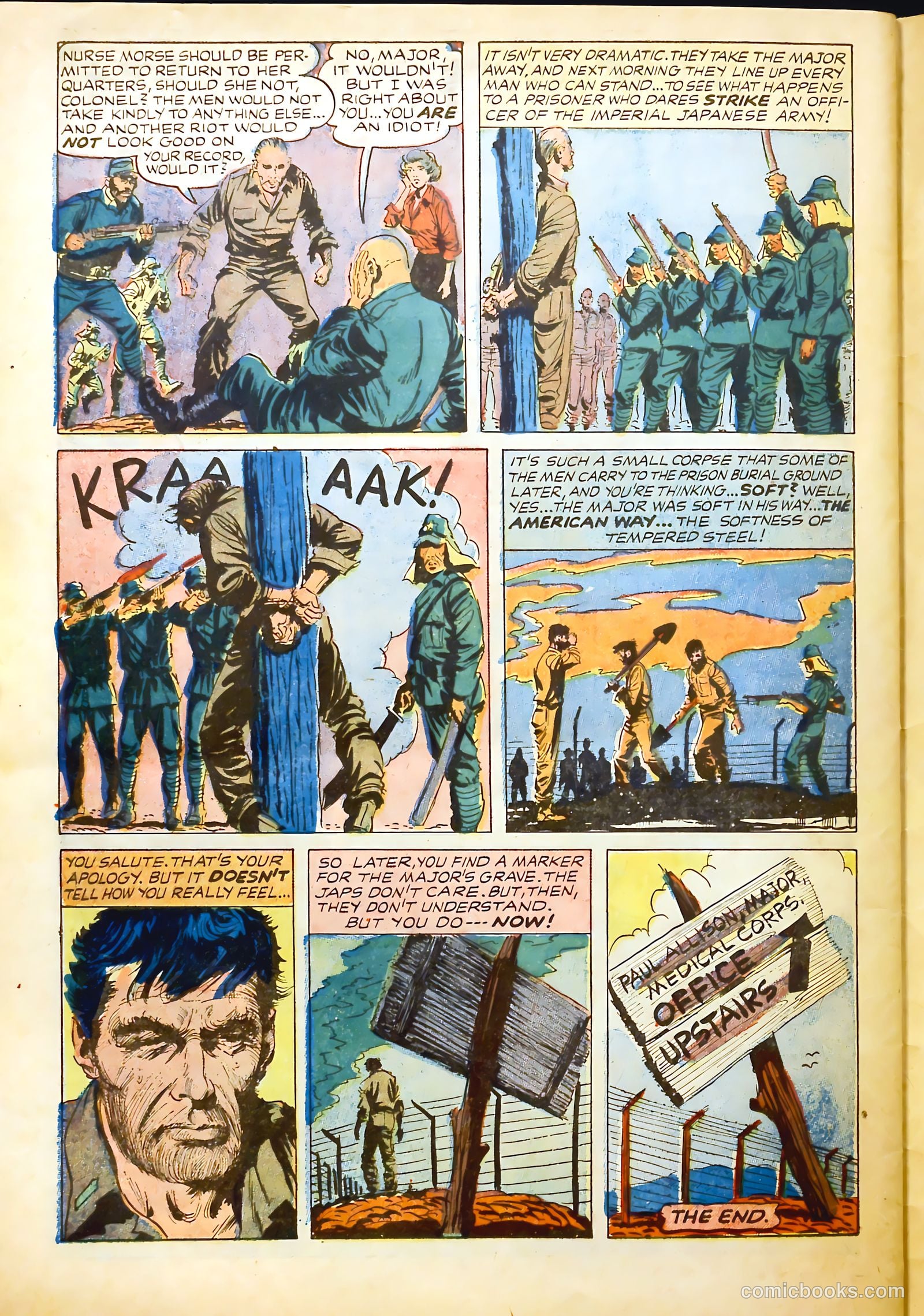 Foxhole #18 (1964) — page 32 of 37