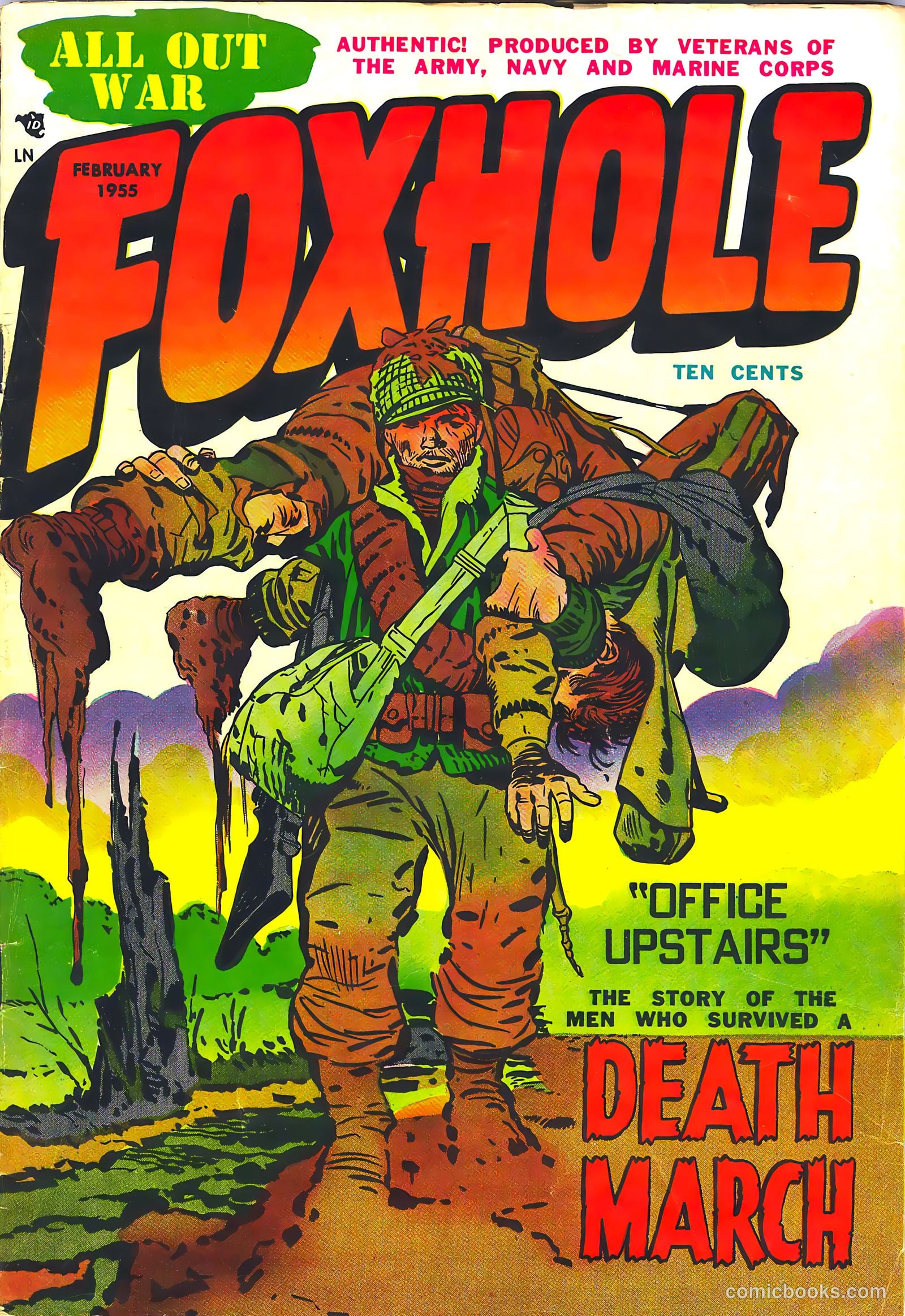 Foxhole #18 (1964) — page 37 of 37