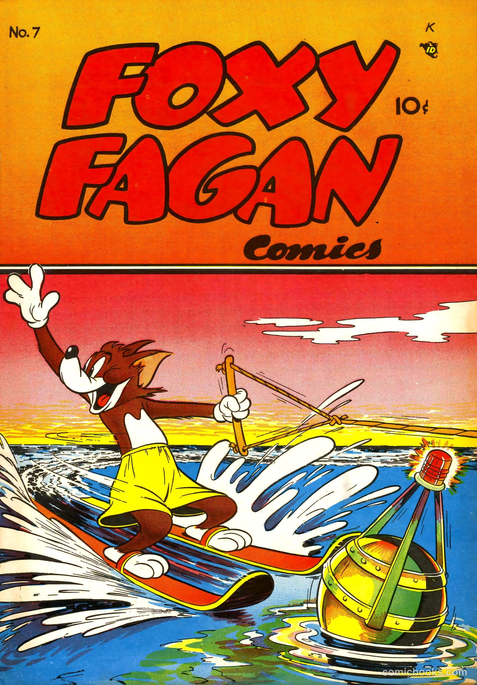 Foxy Fagan #7