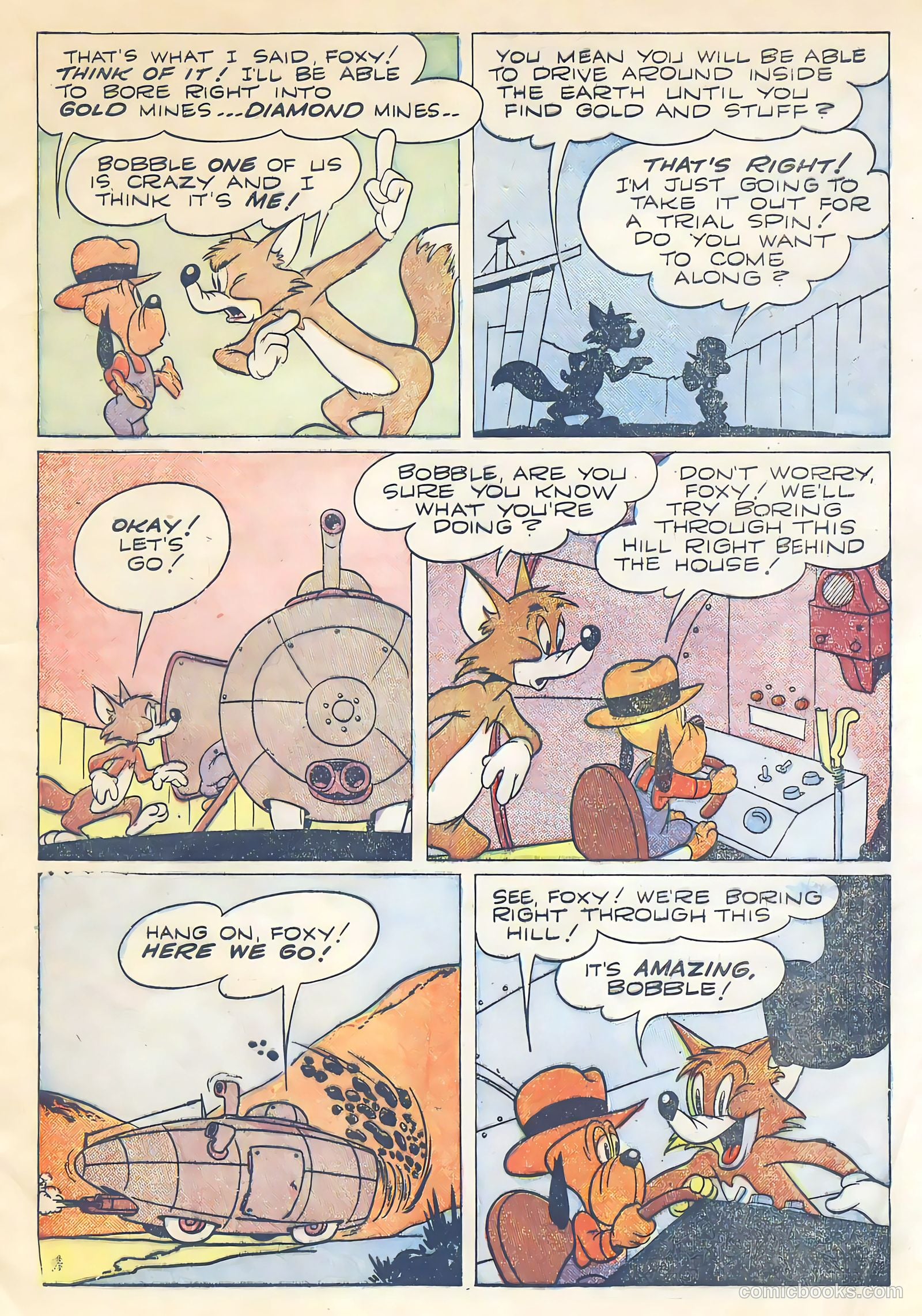 Foxy Fagan #7 (1948) — page 5 of 36