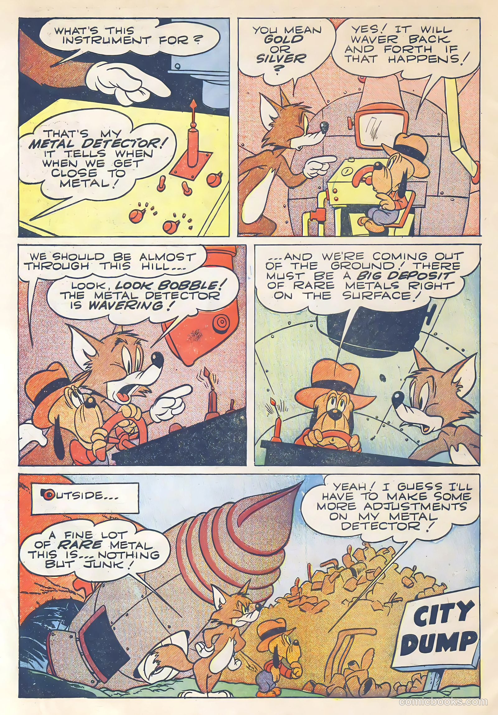 Foxy Fagan #7 (1948) — page 6 of 36