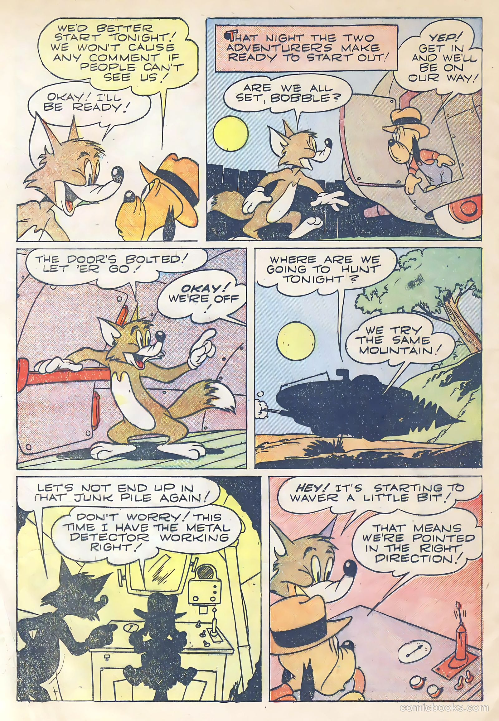 Foxy Fagan #7 (1948) — page 8 of 36