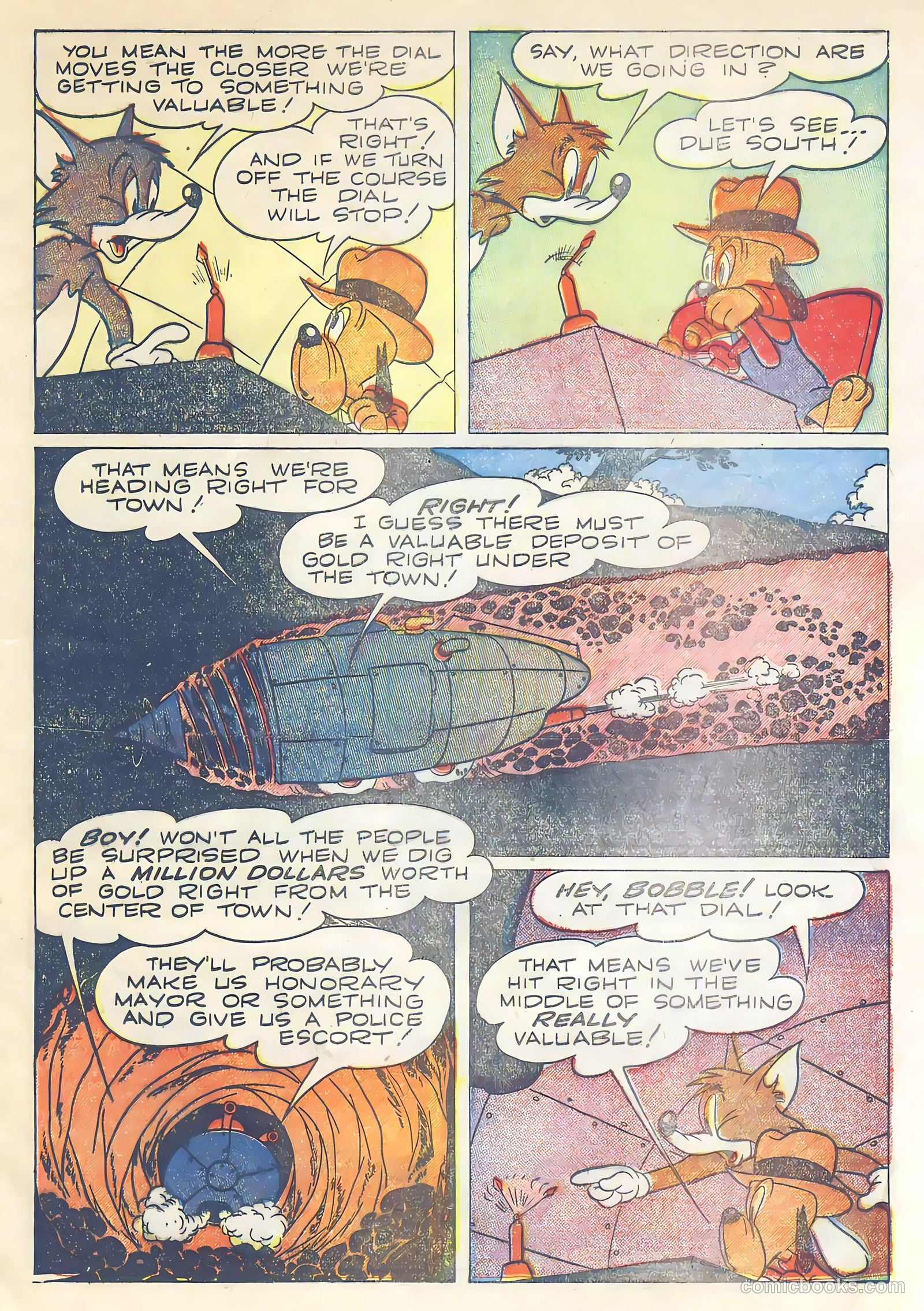 Foxy Fagan #7 (1948) — page 9 of 36