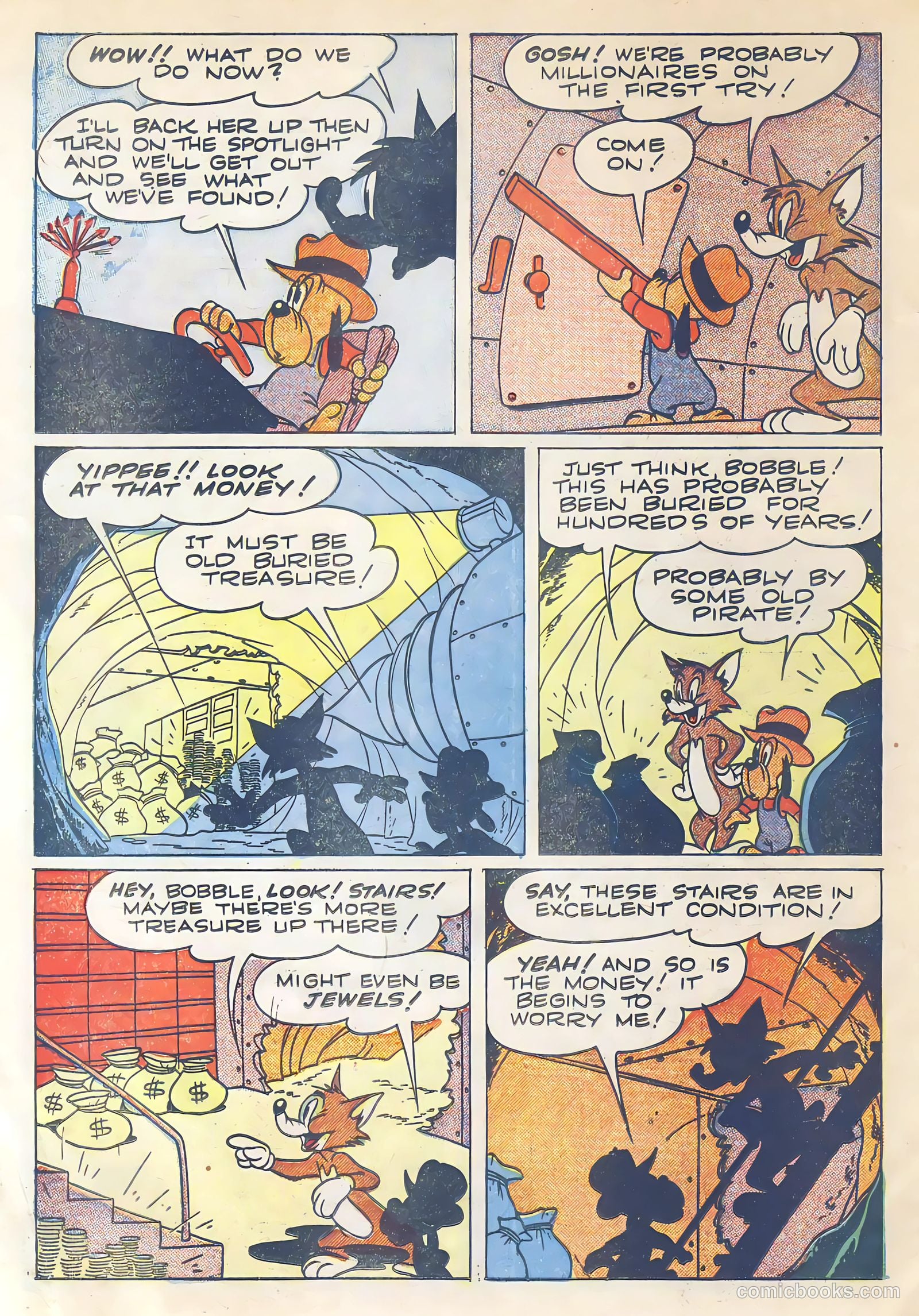 Foxy Fagan #7 (1948) — page 10 of 36
