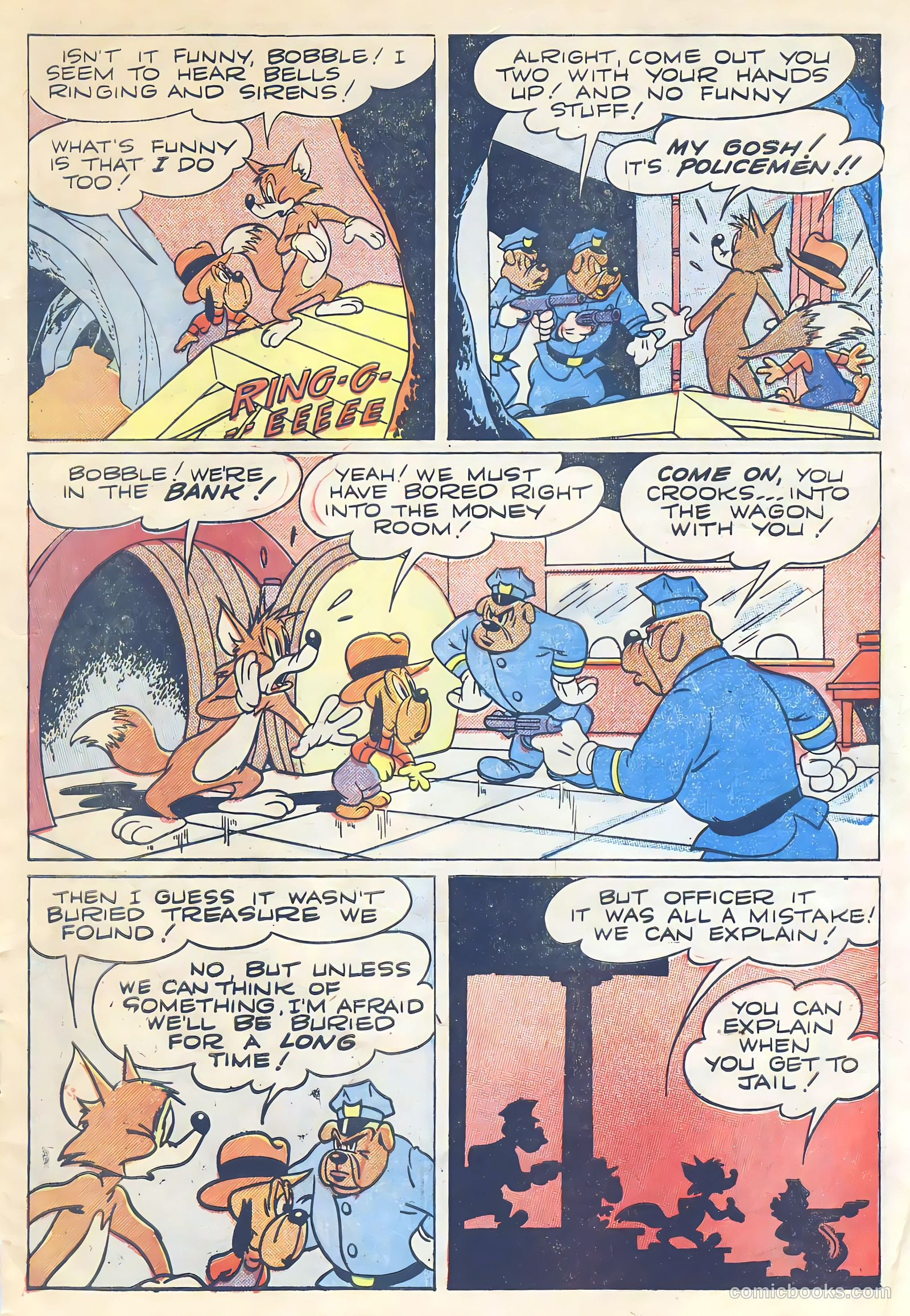 Foxy Fagan #7 (1948) — page 11 of 36