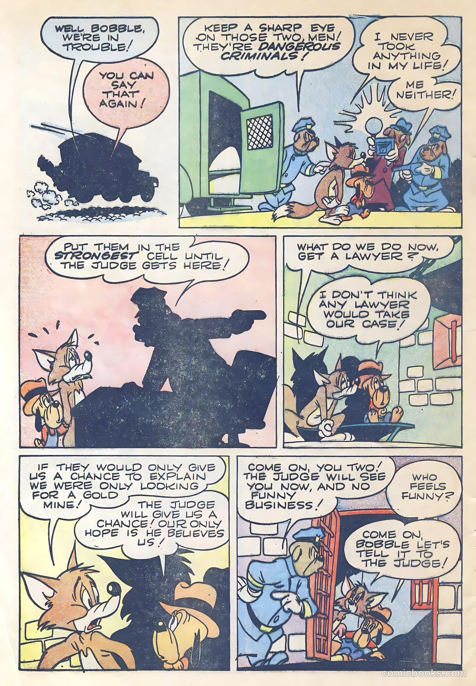 Foxy Fagan #7 (1948) — page 12 of 36