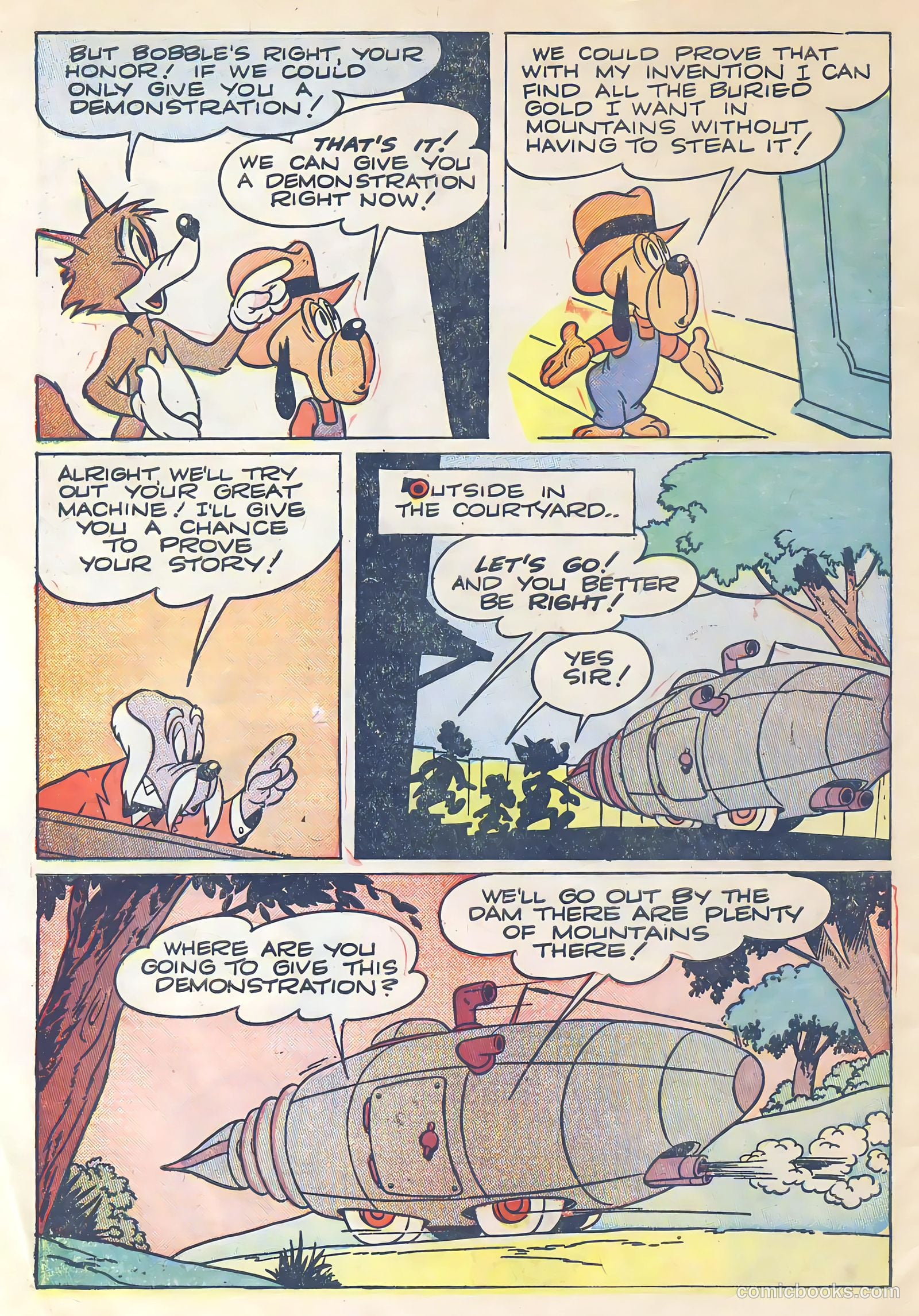 Foxy Fagan #7 (1948) — page 14 of 36