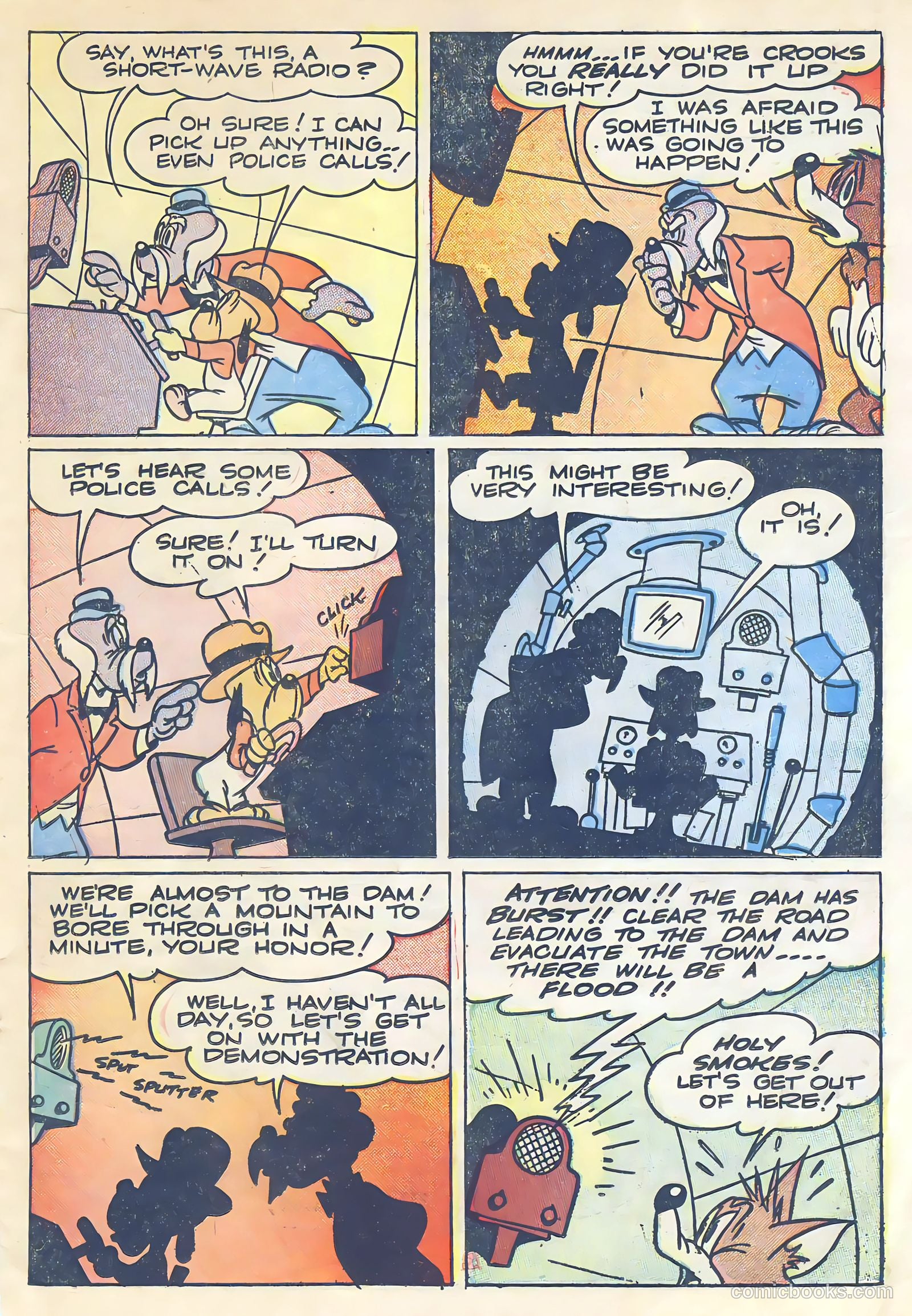 Foxy Fagan #7 (1948) — page 15 of 36