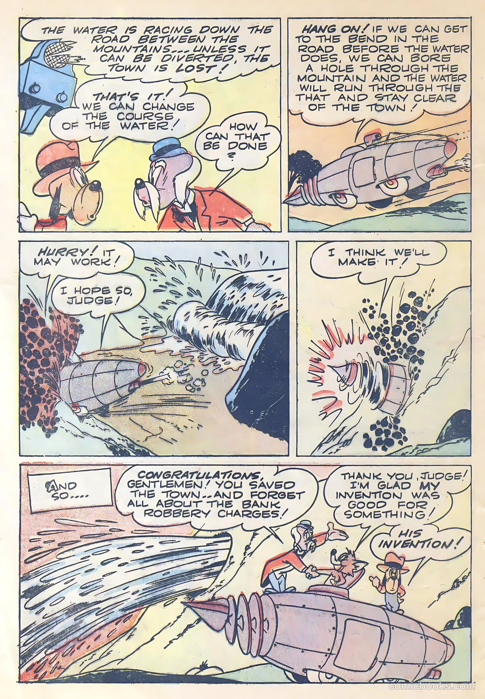 Foxy Fagan #7 (1948) — page 16 of 36