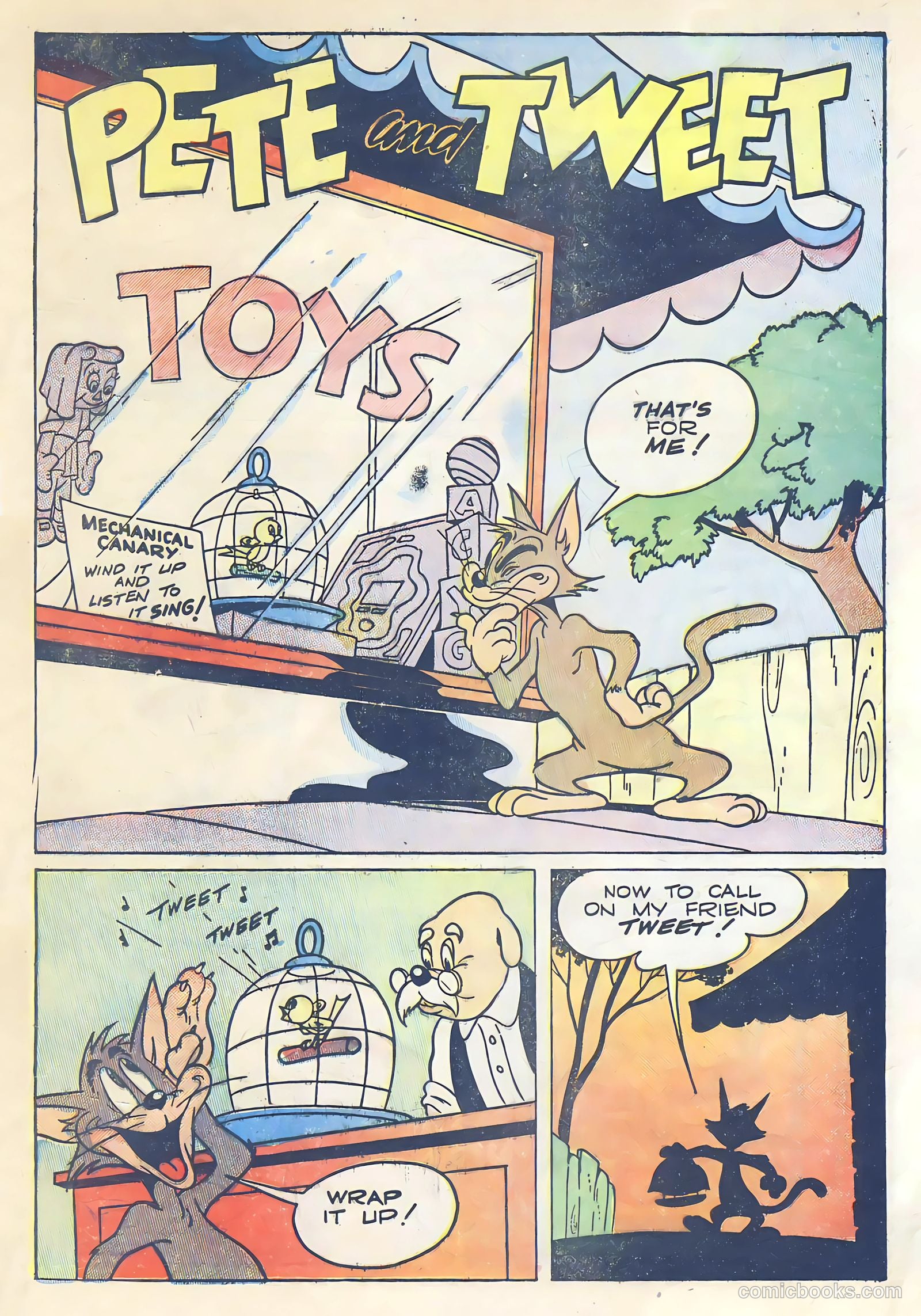 Foxy Fagan #7 (1948) — page 17 of 36