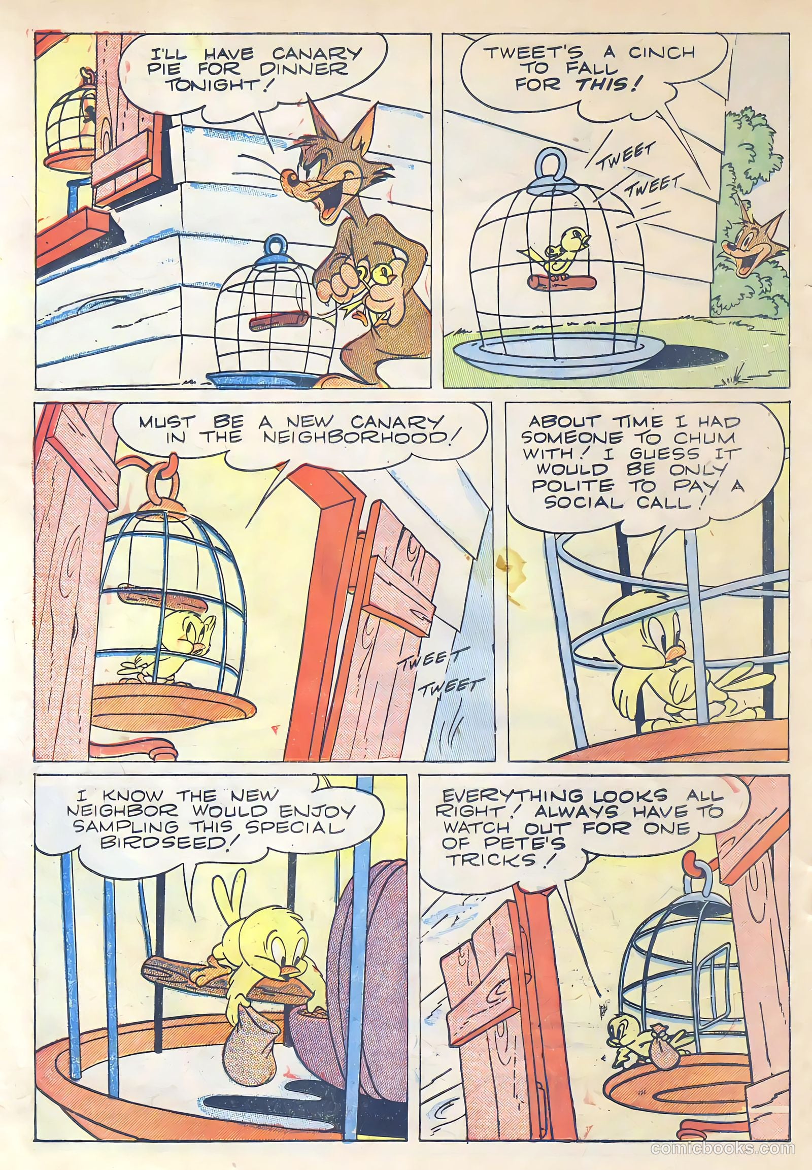 Foxy Fagan #7 (1948) — page 18 of 36