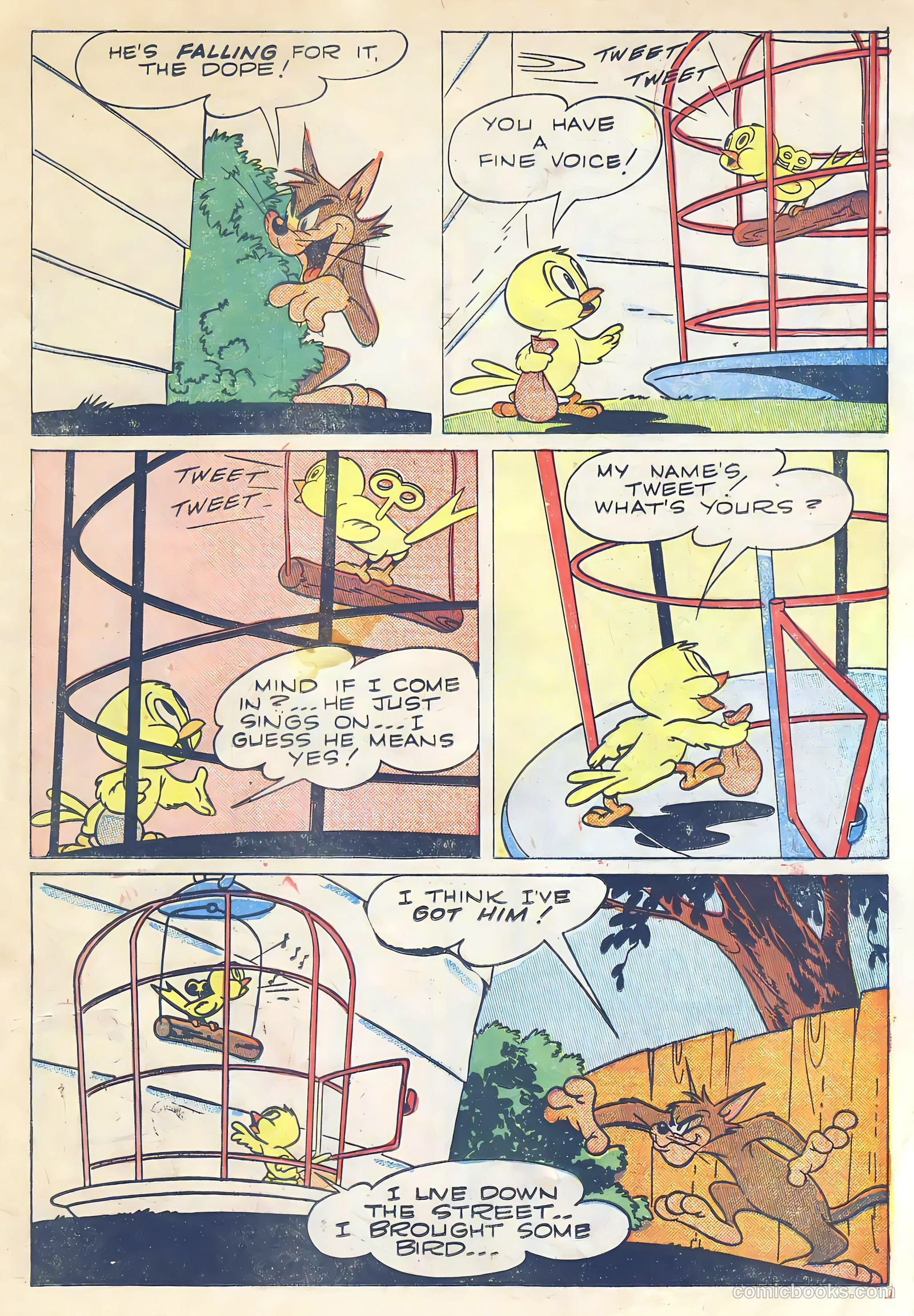 Foxy Fagan #7 (1948) — page 19 of 36