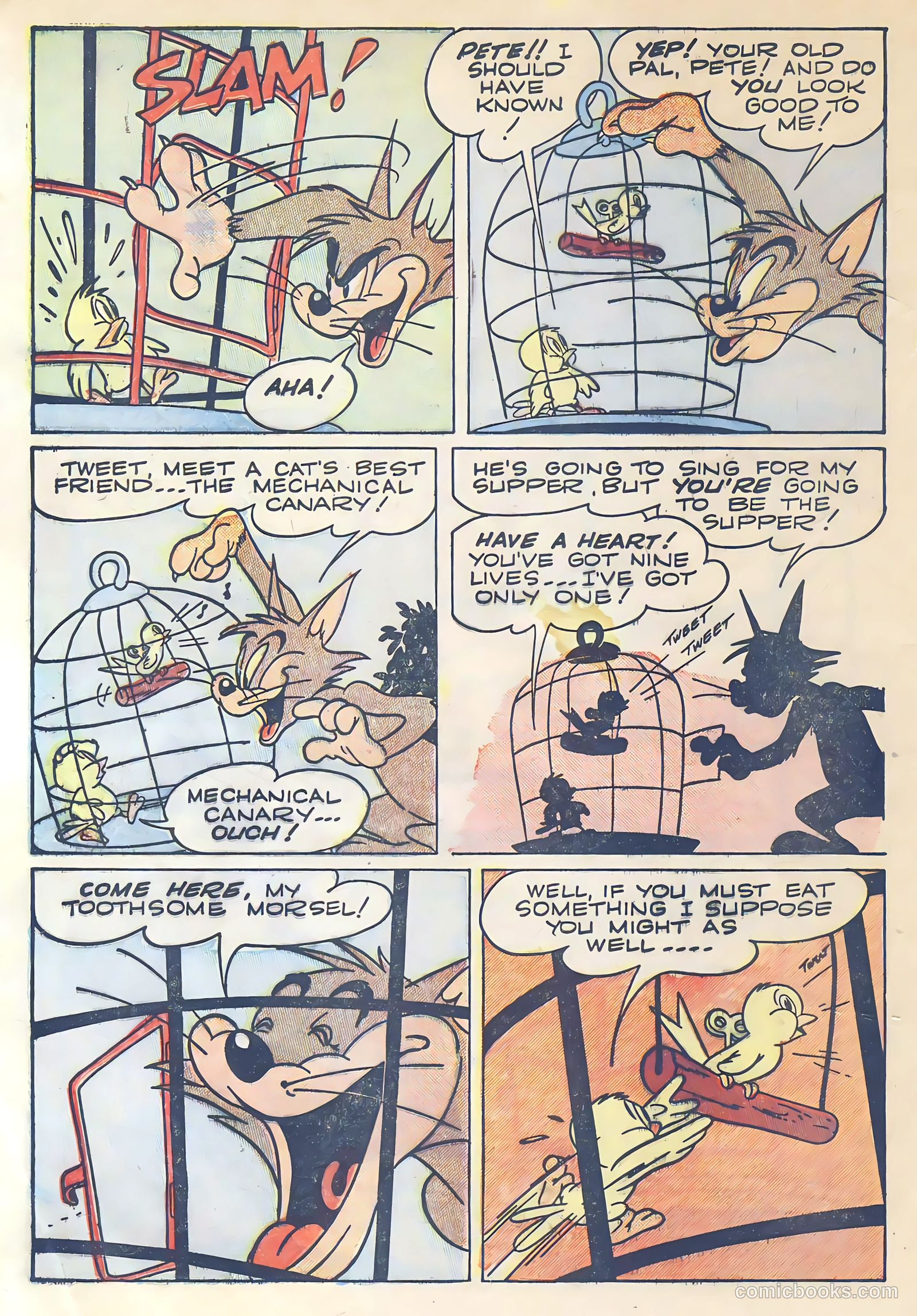 Foxy Fagan #7 (1948) — page 20 of 36