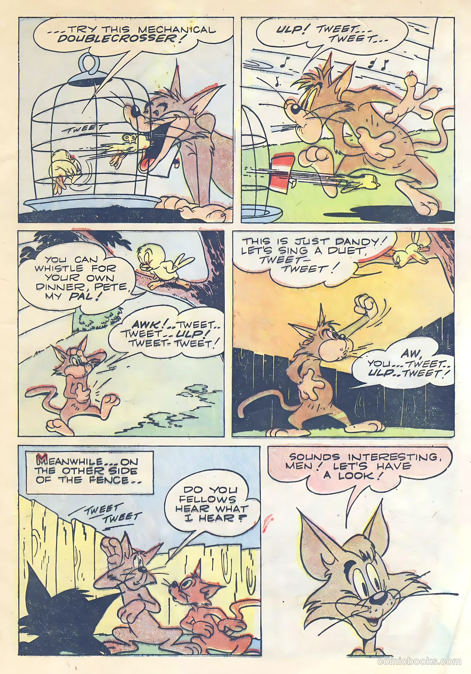 Foxy Fagan #7 (1948) — page 21 of 36