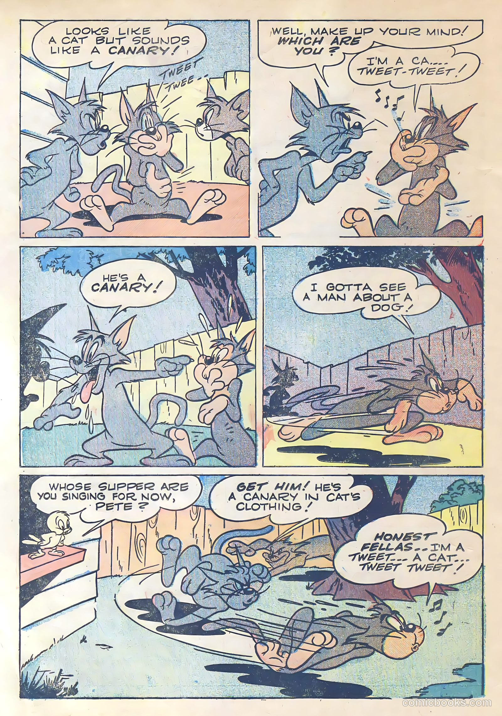 Foxy Fagan #7 (1948) — page 22 of 36