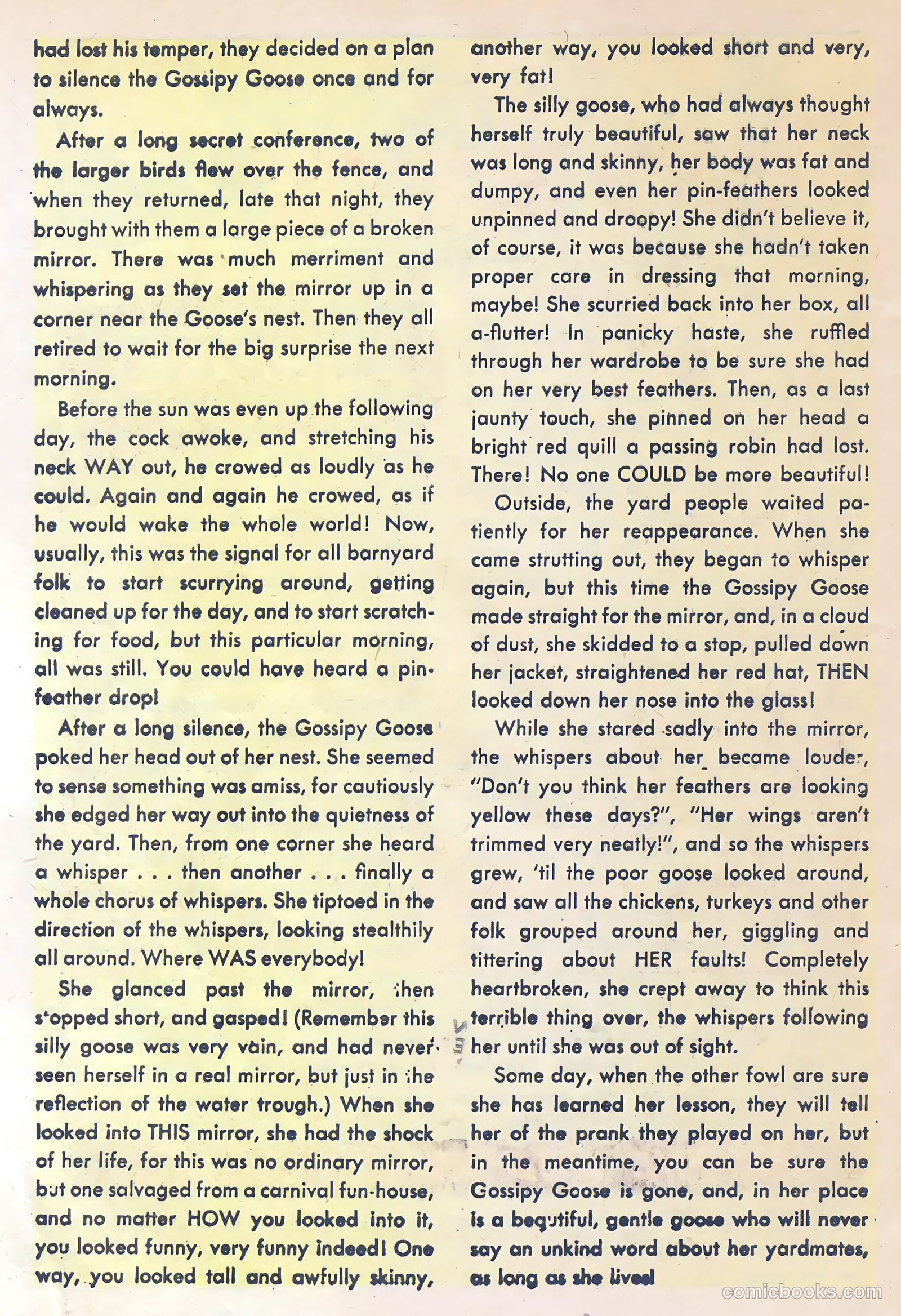 Foxy Fagan #7 (1948) — page 24 of 36