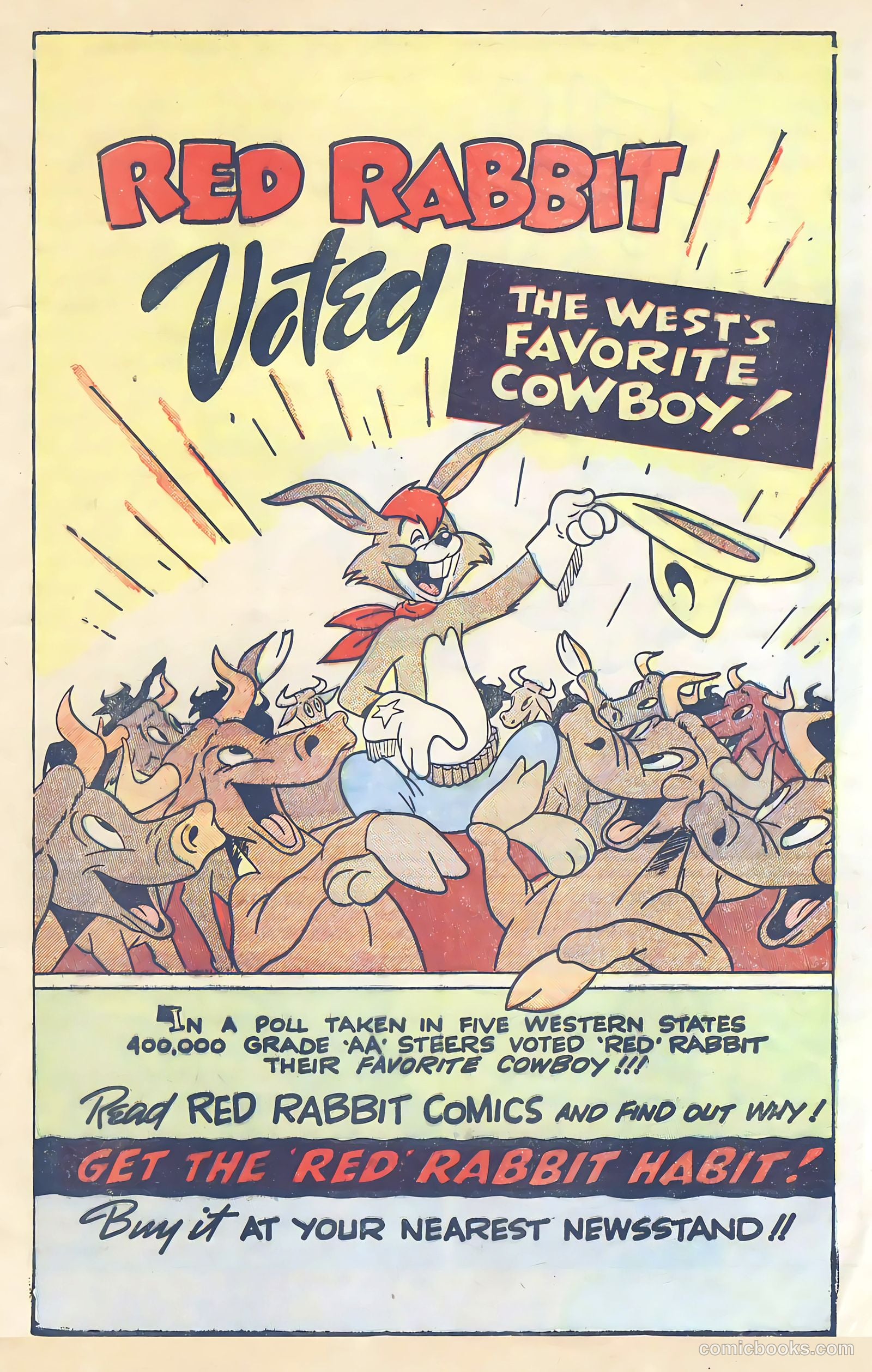 Foxy Fagan #7 (1948) — page 25 of 36