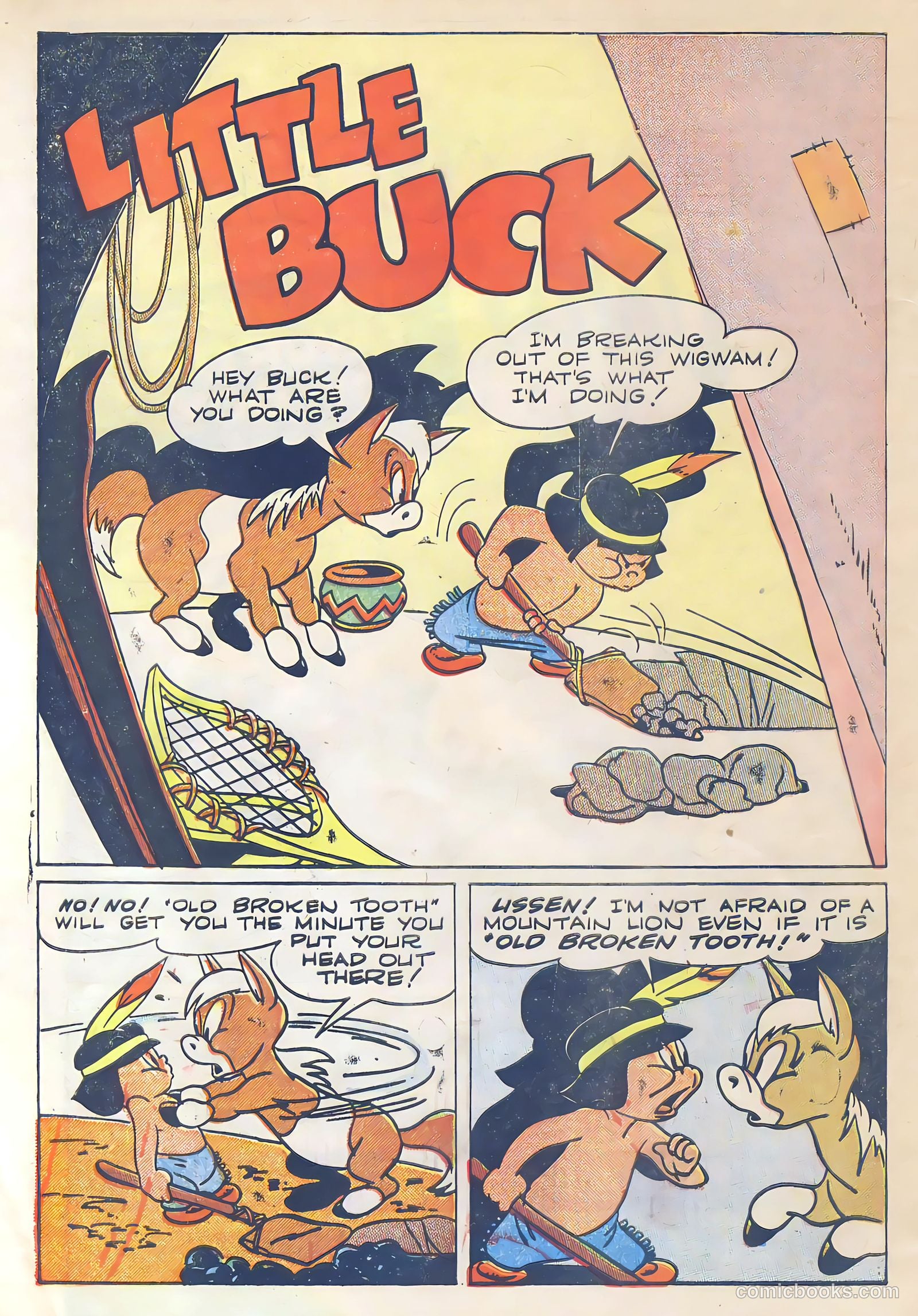 Foxy Fagan #7 (1948) — page 26 of 36