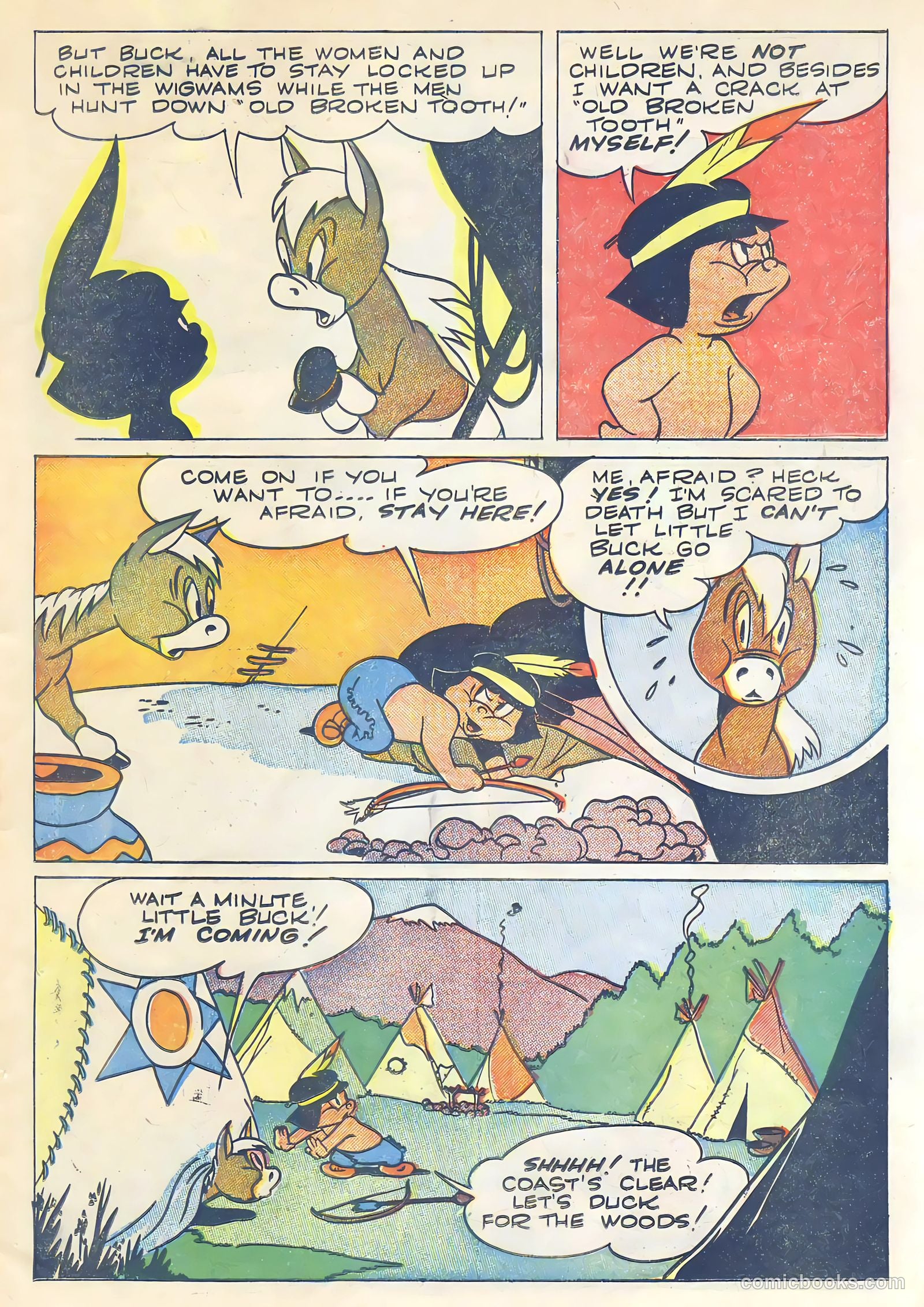 Foxy Fagan #7 (1948) — page 27 of 36