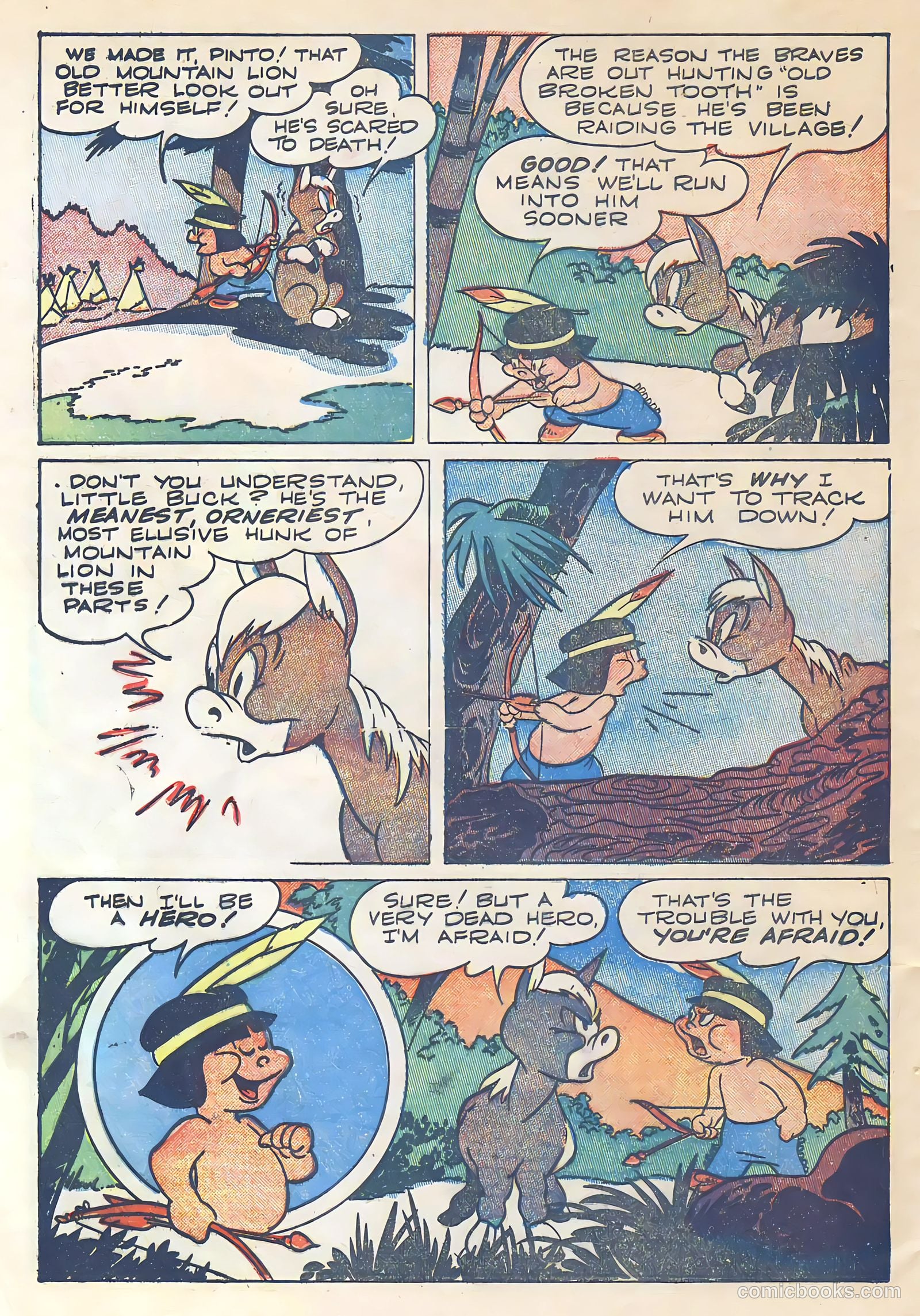 Foxy Fagan #7 (1948) — page 28 of 36