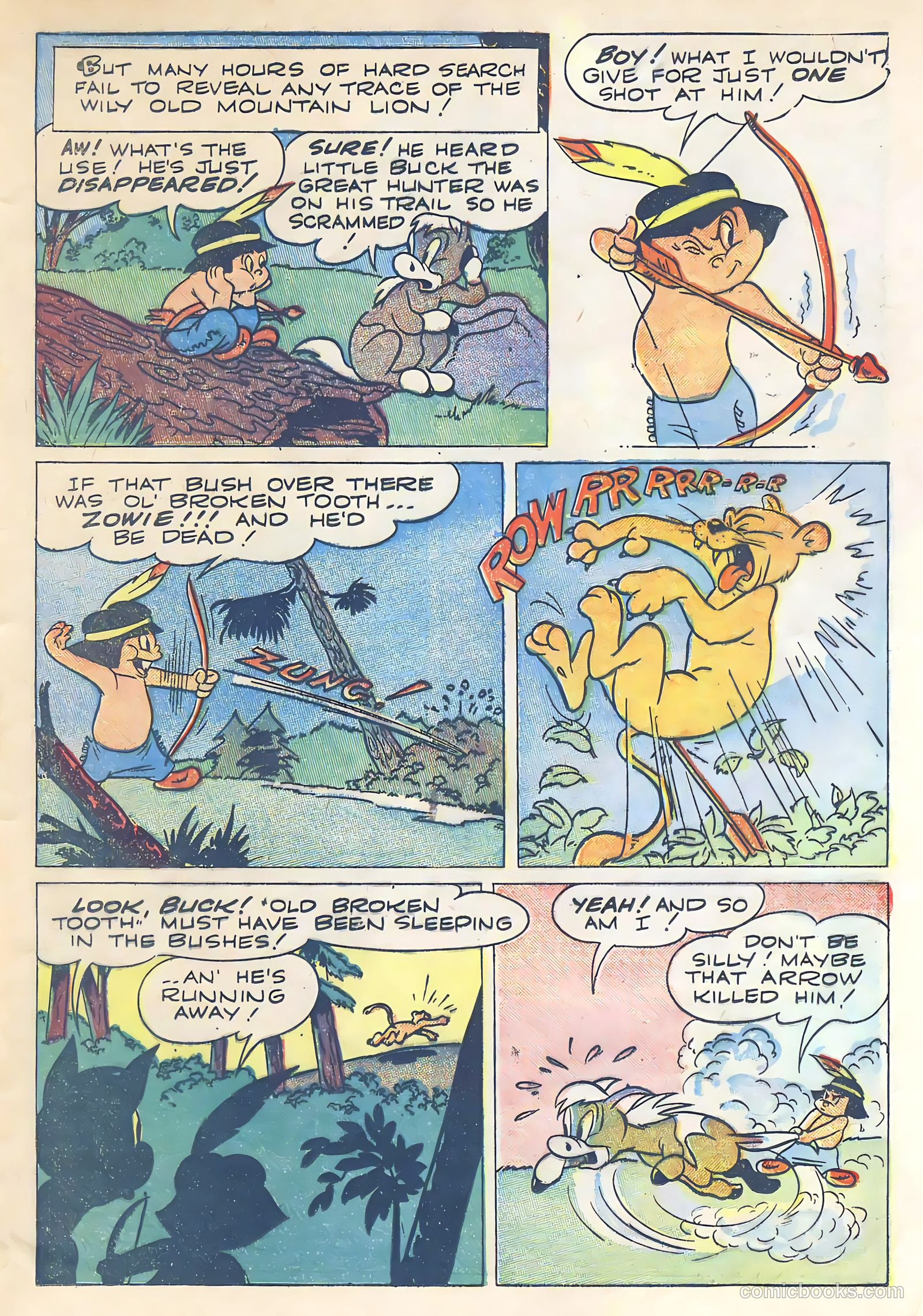 Foxy Fagan #7 (1948) — page 29 of 36