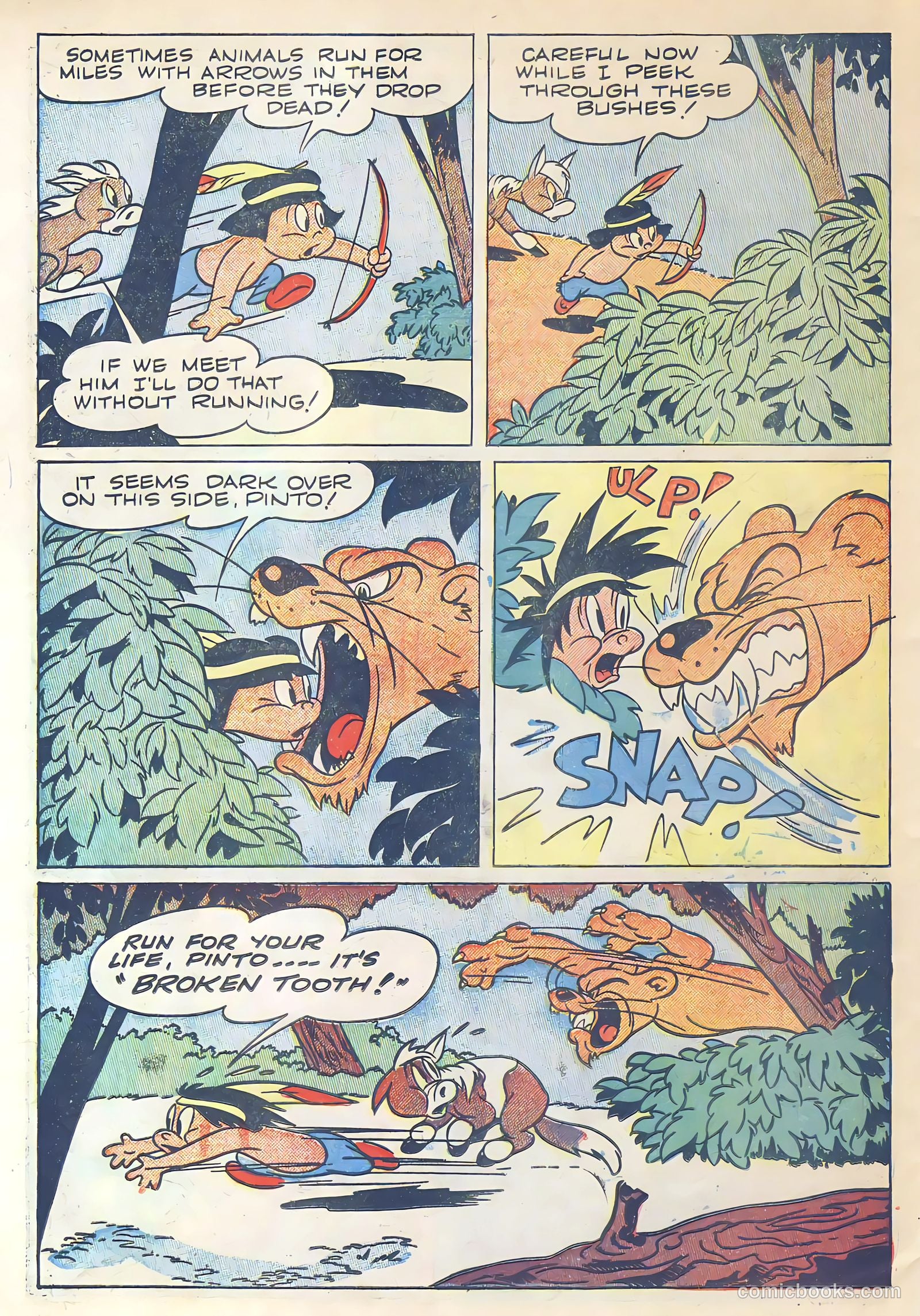 Foxy Fagan #7 (1948) — page 30 of 36