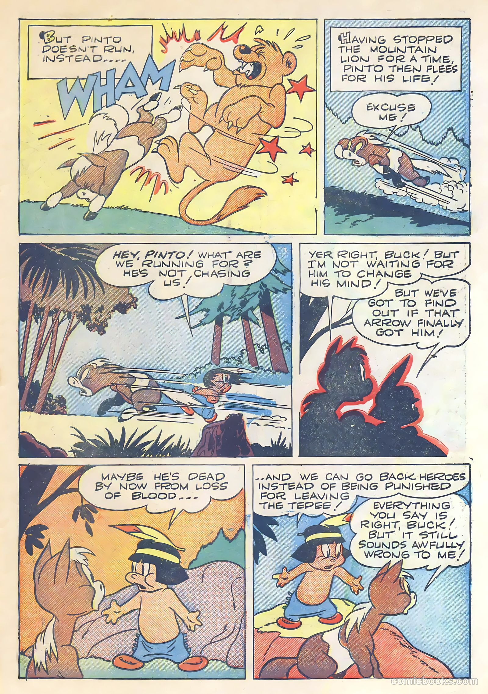 Foxy Fagan #7 (1948) — page 31 of 36