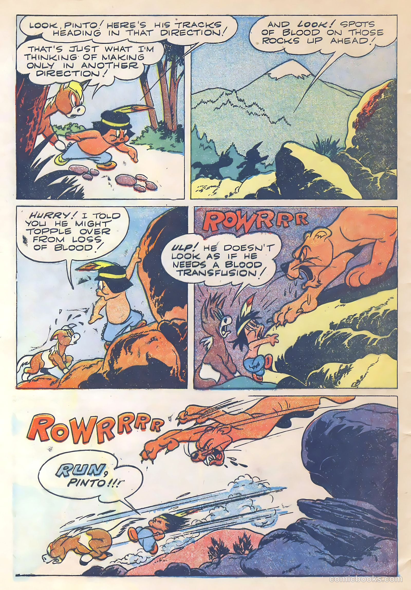Foxy Fagan #7 (1948) — page 32 of 36