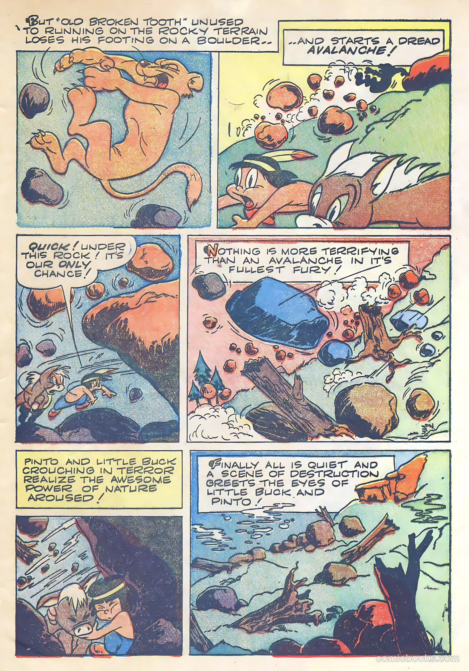 Foxy Fagan #7 (1948) — page 33 of 36