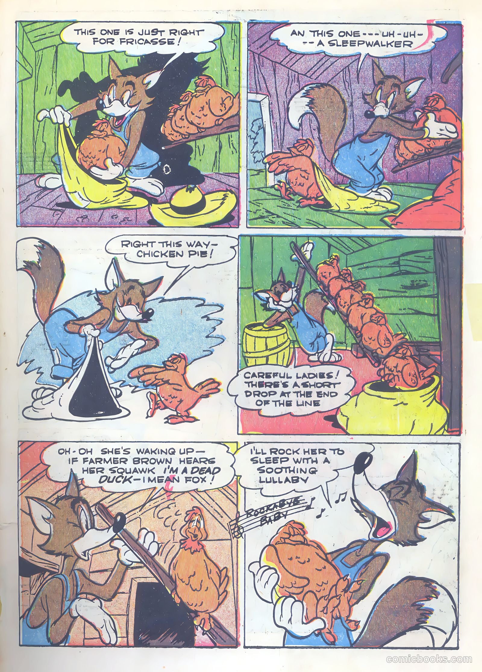 Foxy Fagan Comics #1 (1946) — page 5 of 29