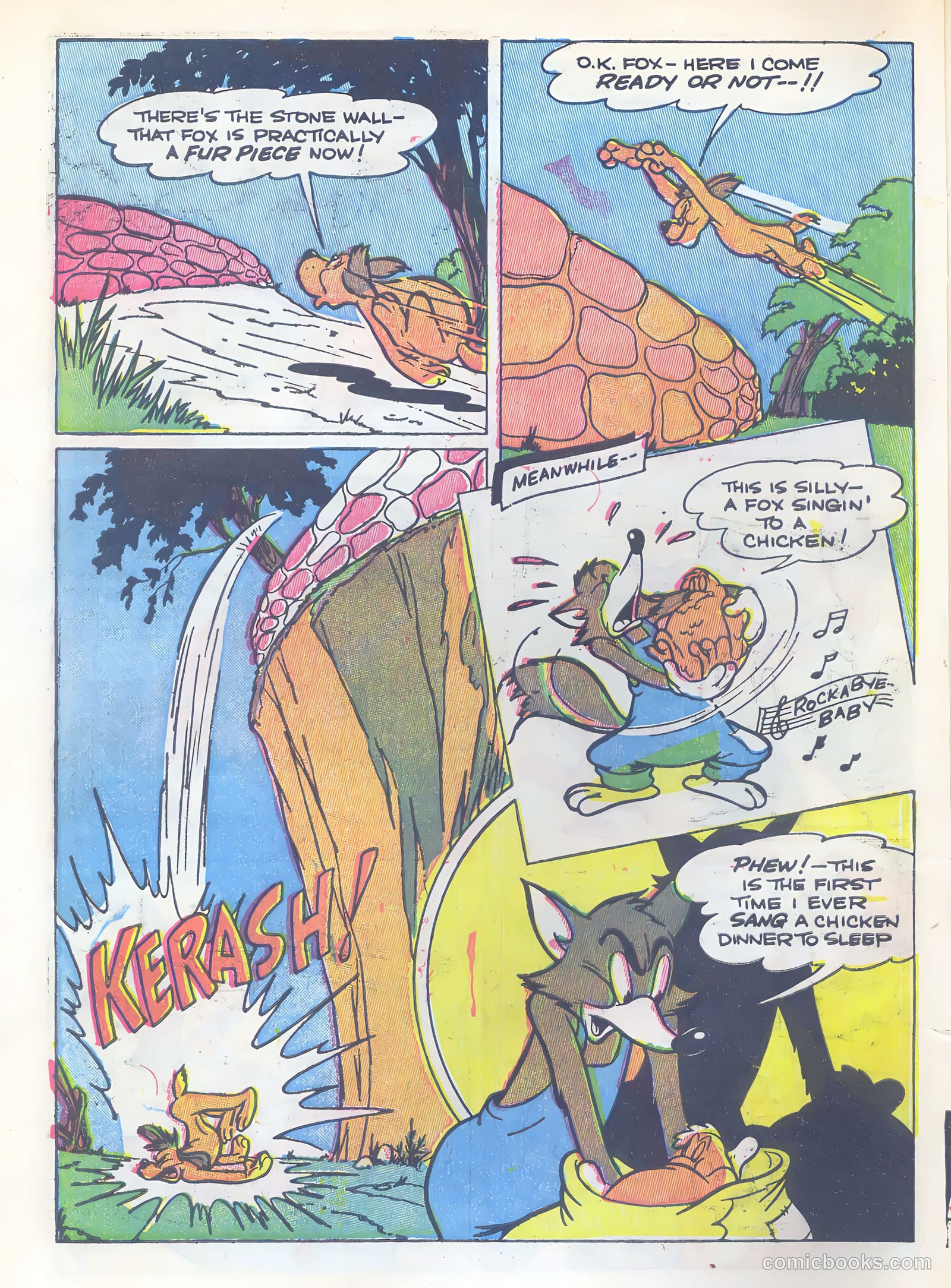 Foxy Fagan Comics #1 (1946) — page 6 of 29