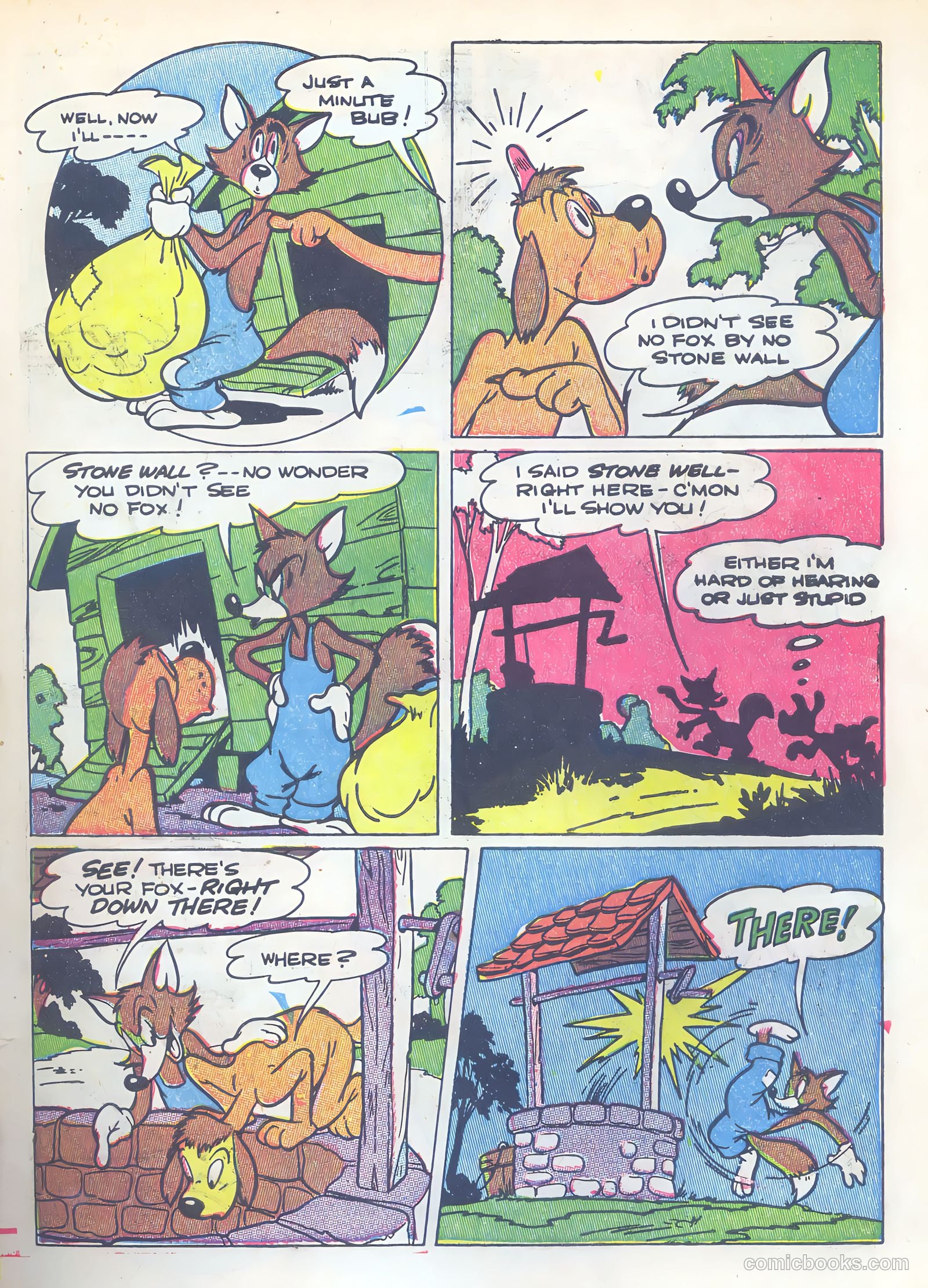 Foxy Fagan Comics #1 (1946) — page 7 of 29
