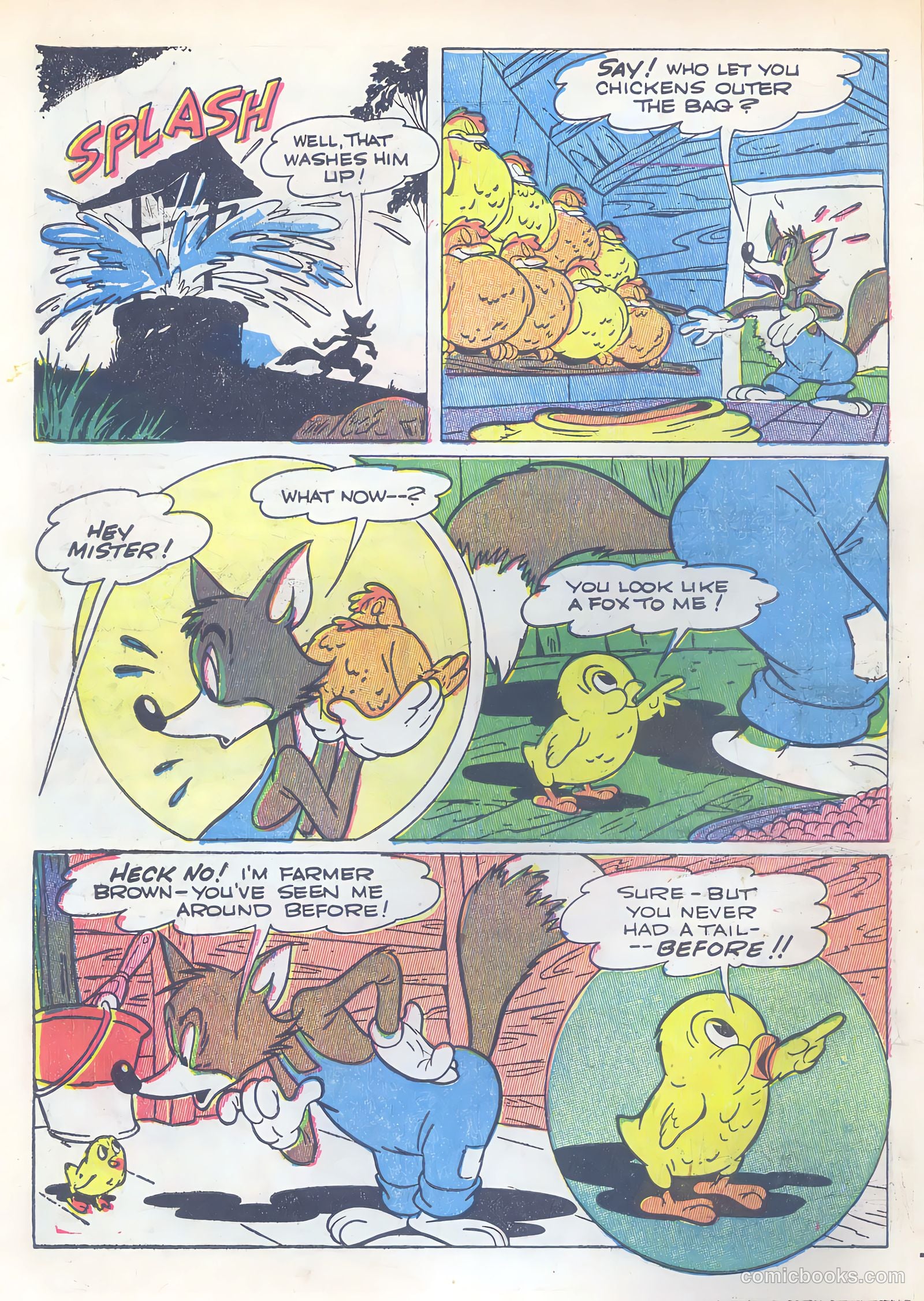 Foxy Fagan Comics #1 (1946) — page 8 of 29