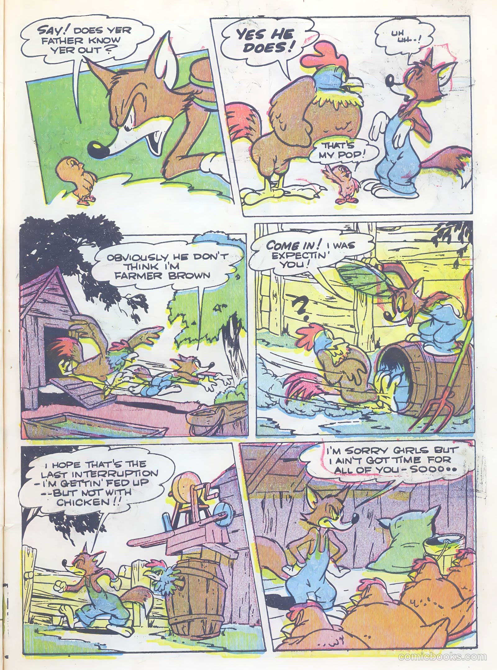 Foxy Fagan Comics #1 (1946) — page 9 of 29
