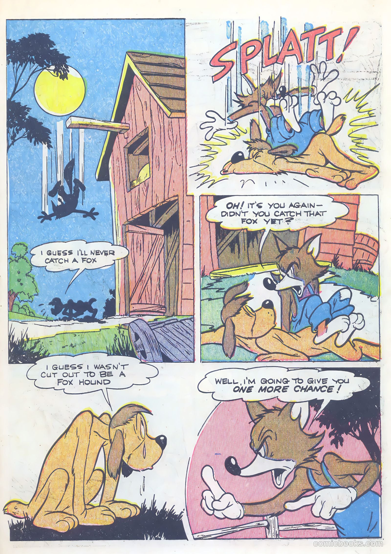 Foxy Fagan Comics #1 (1946) — page 11 of 29
