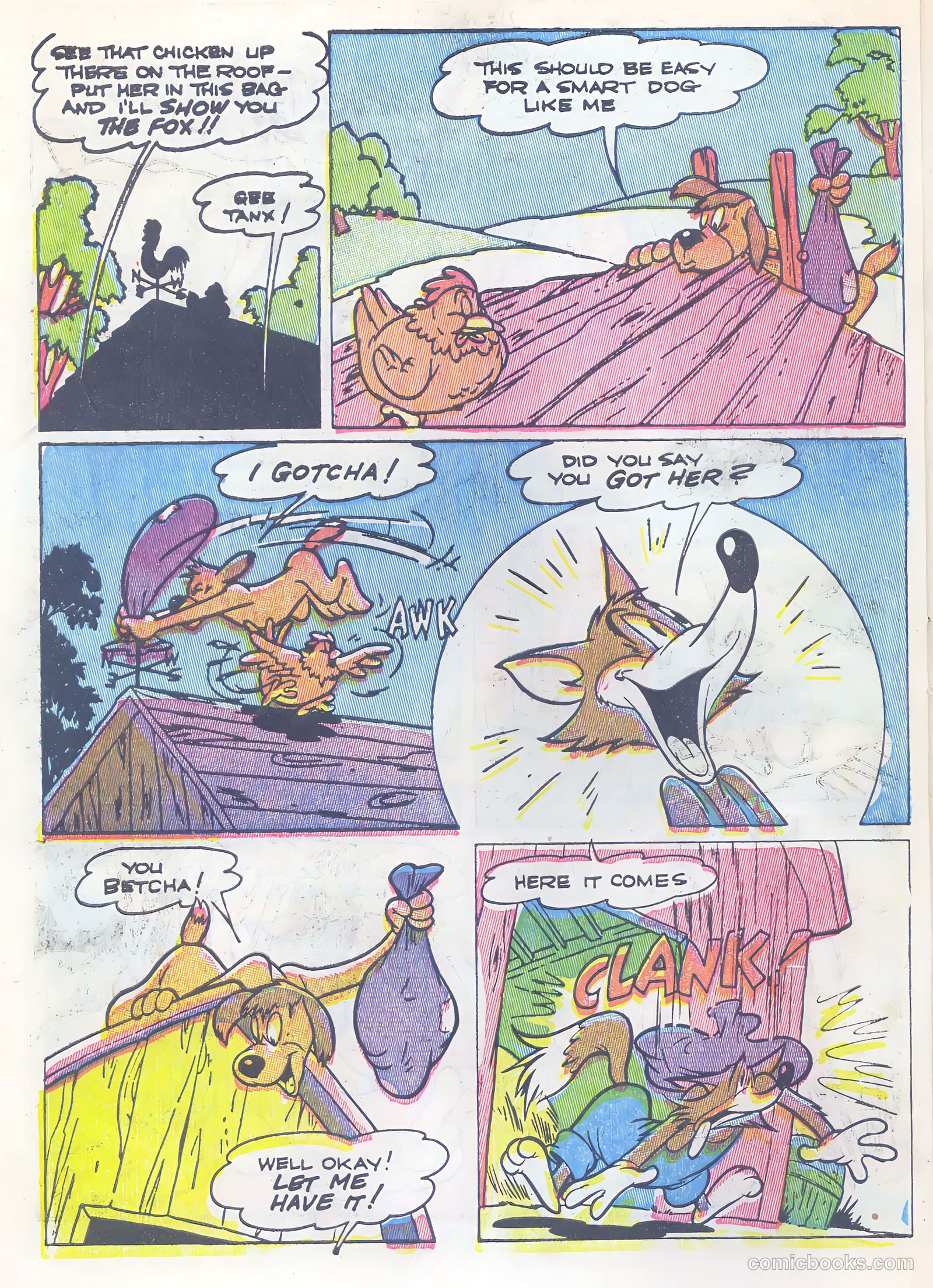 Foxy Fagan Comics #1 (1946) — page 12 of 29