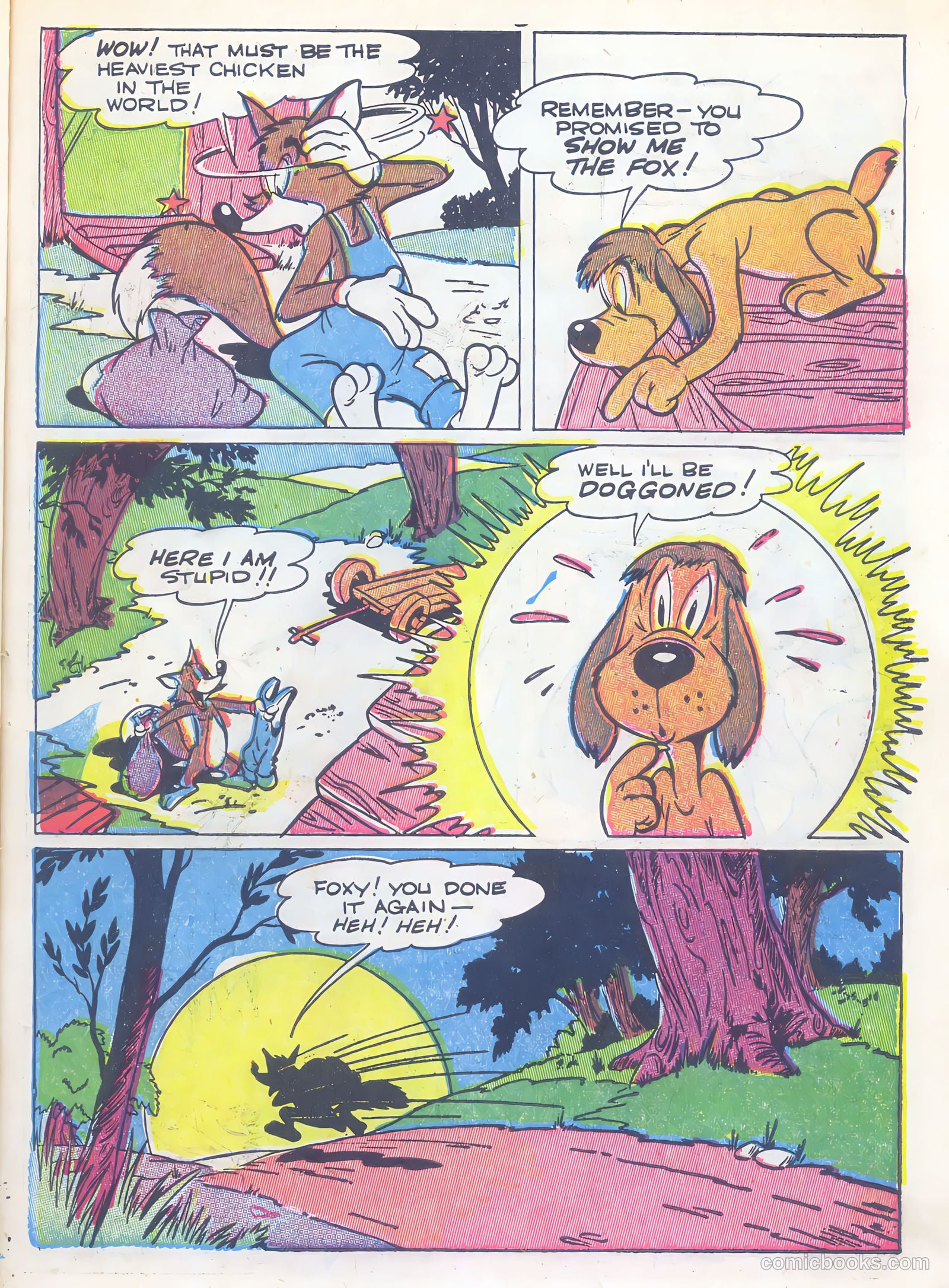 Foxy Fagan Comics #1 (1946) — page 13 of 29