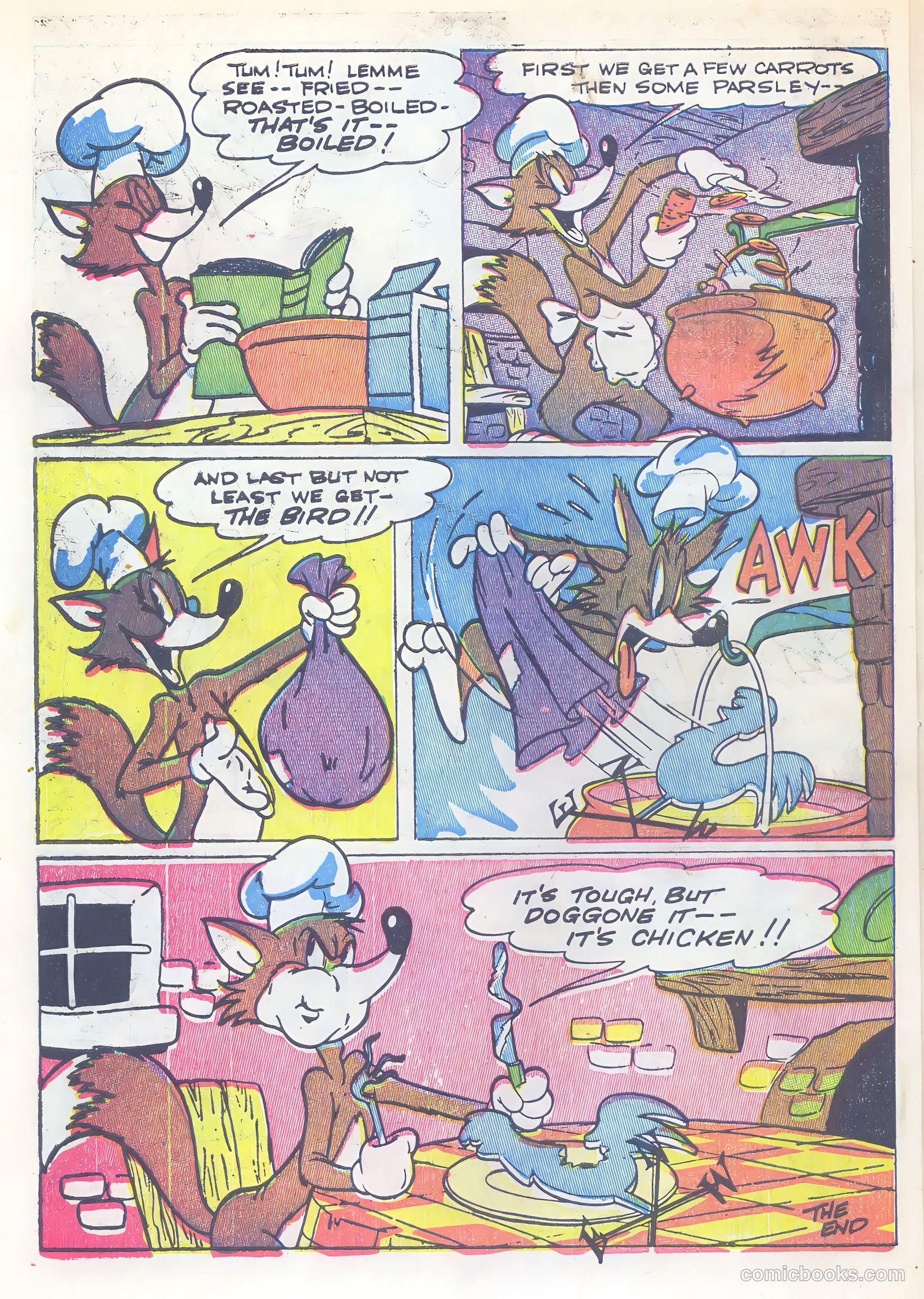 Foxy Fagan Comics #1 (1946) — page 14 of 29