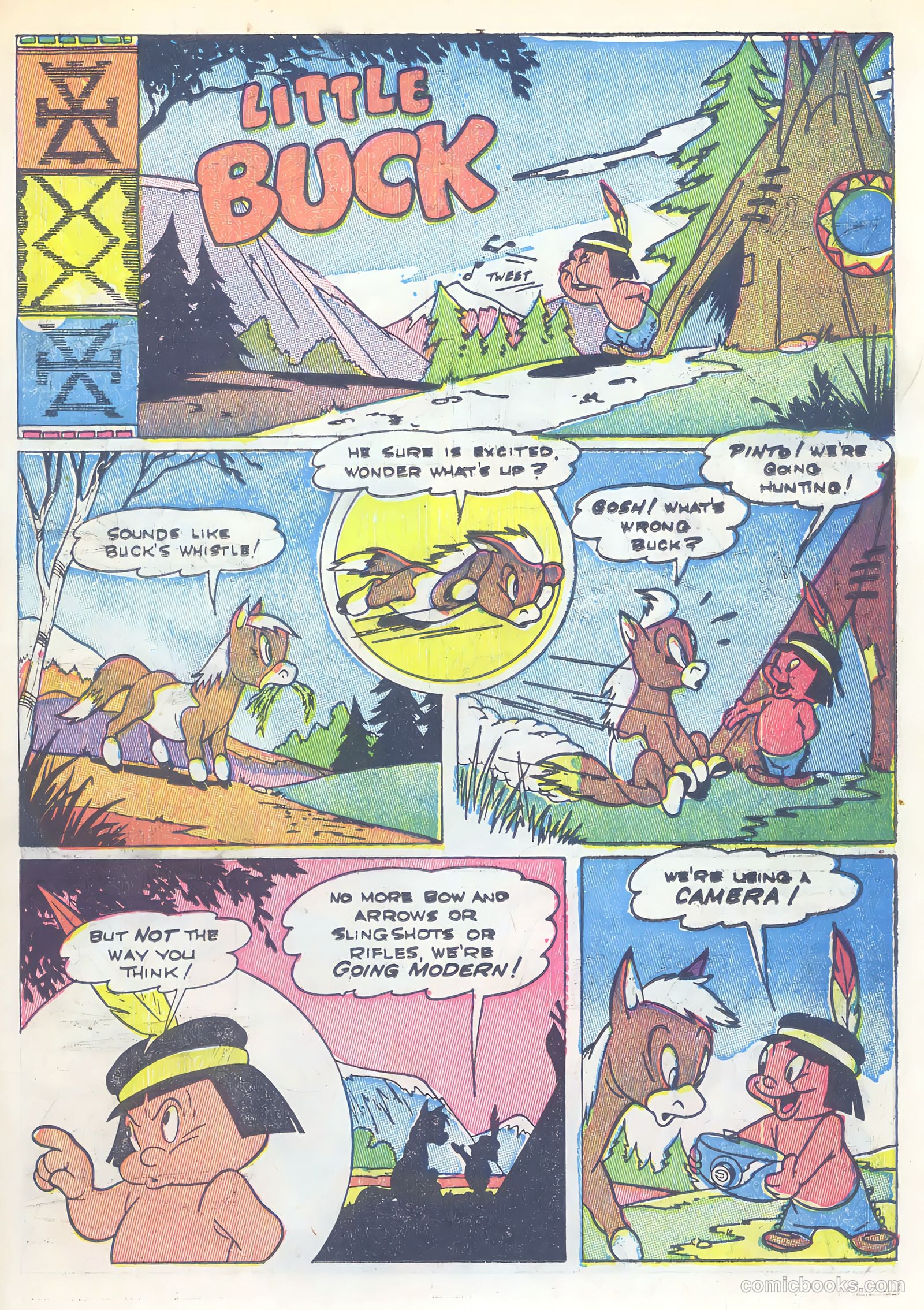 Foxy Fagan Comics #1 (1946) — page 15 of 29