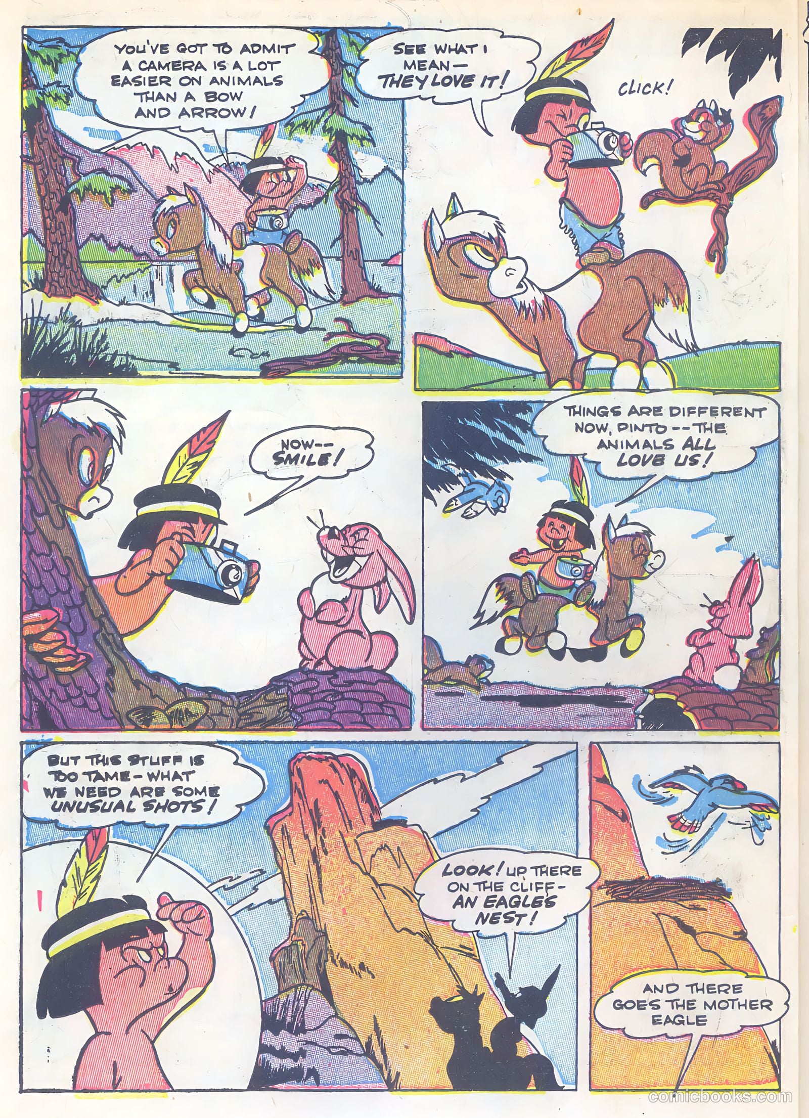 Foxy Fagan Comics #1 (1946) — page 16 of 29