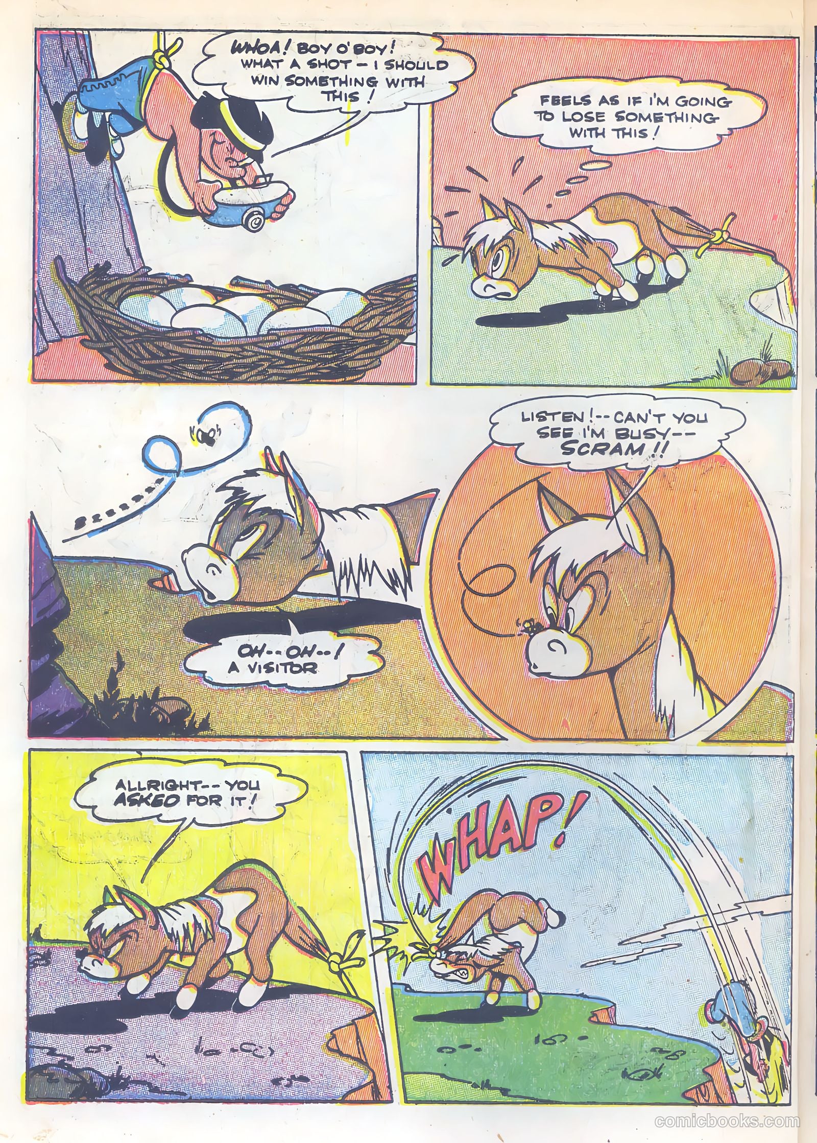 Foxy Fagan Comics #1 (1946) — page 18 of 29