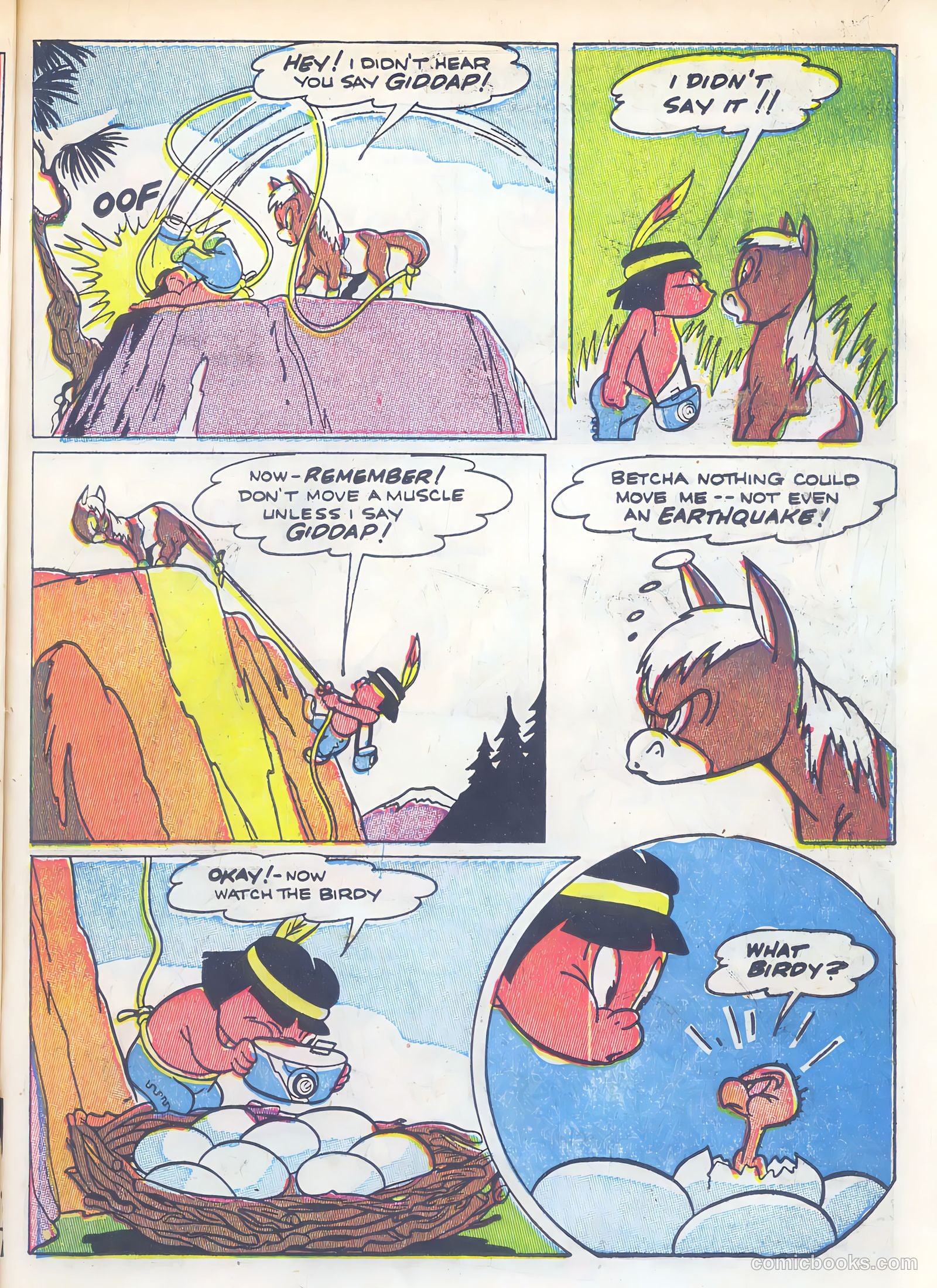 Foxy Fagan Comics #1 (1946) — page 19 of 29
