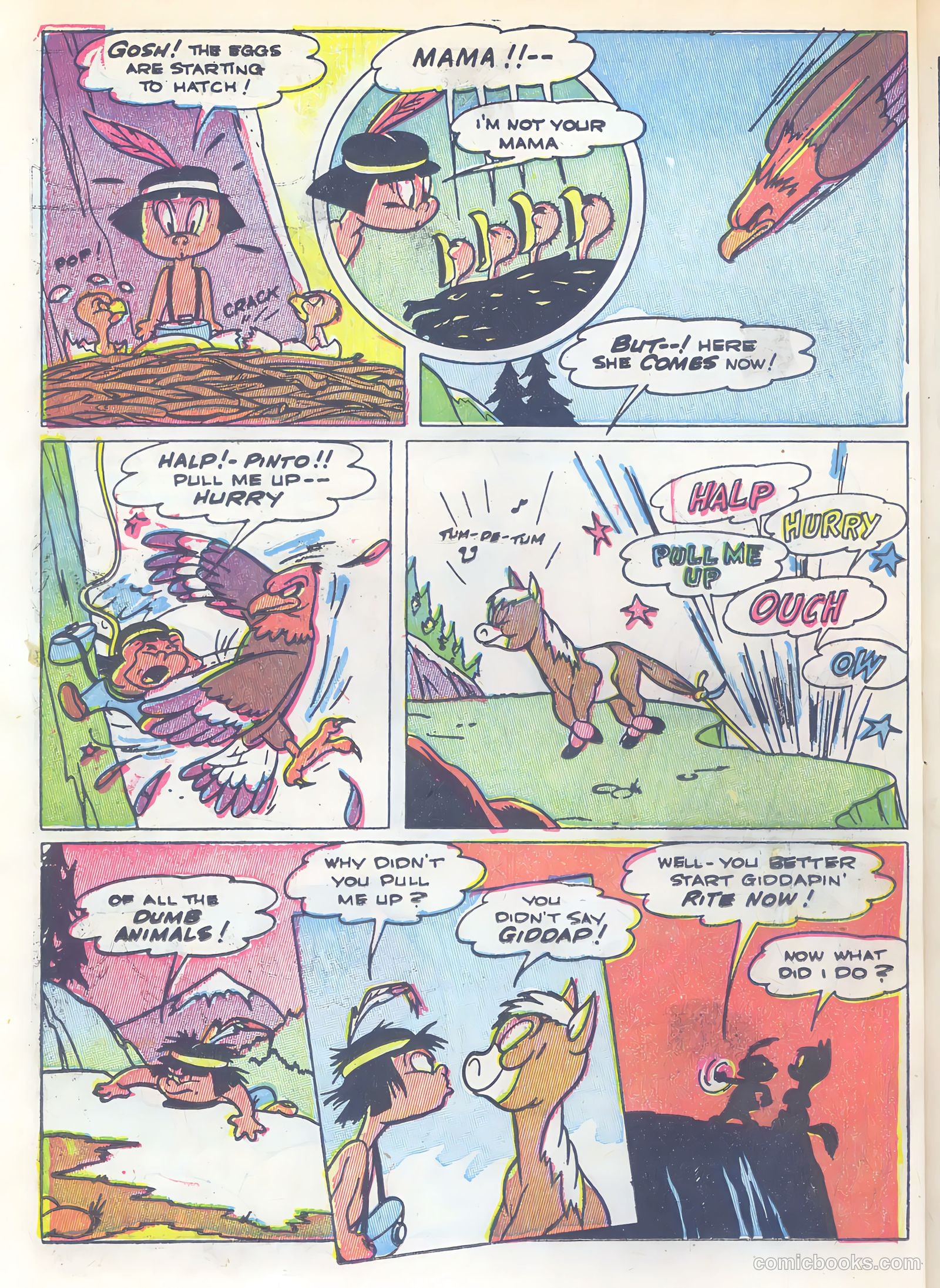 Foxy Fagan Comics #1 (1946) — page 20 of 29