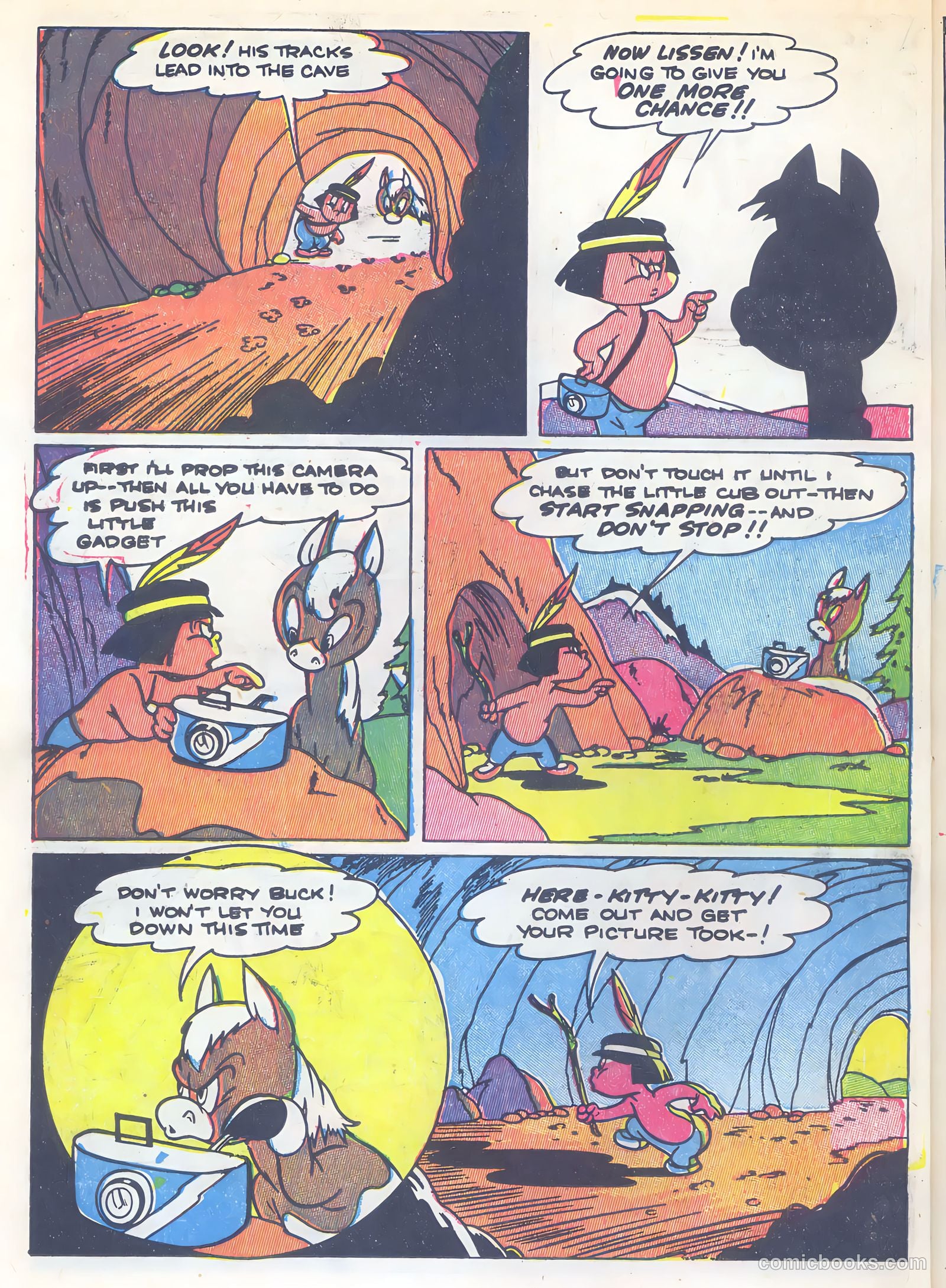 Foxy Fagan Comics #1 (1946) — page 22 of 29