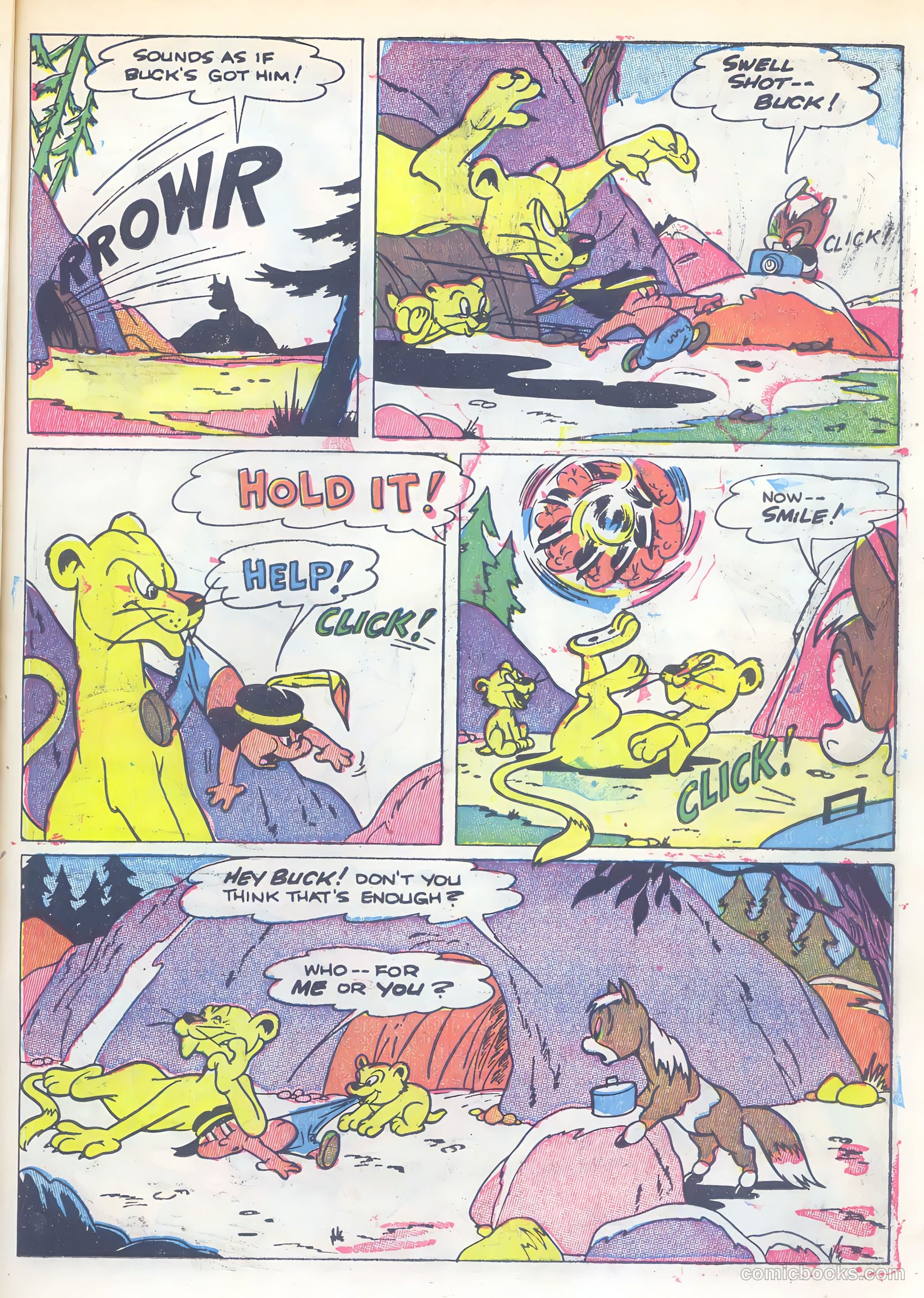 Foxy Fagan Comics #1 (1946) — page 23 of 29