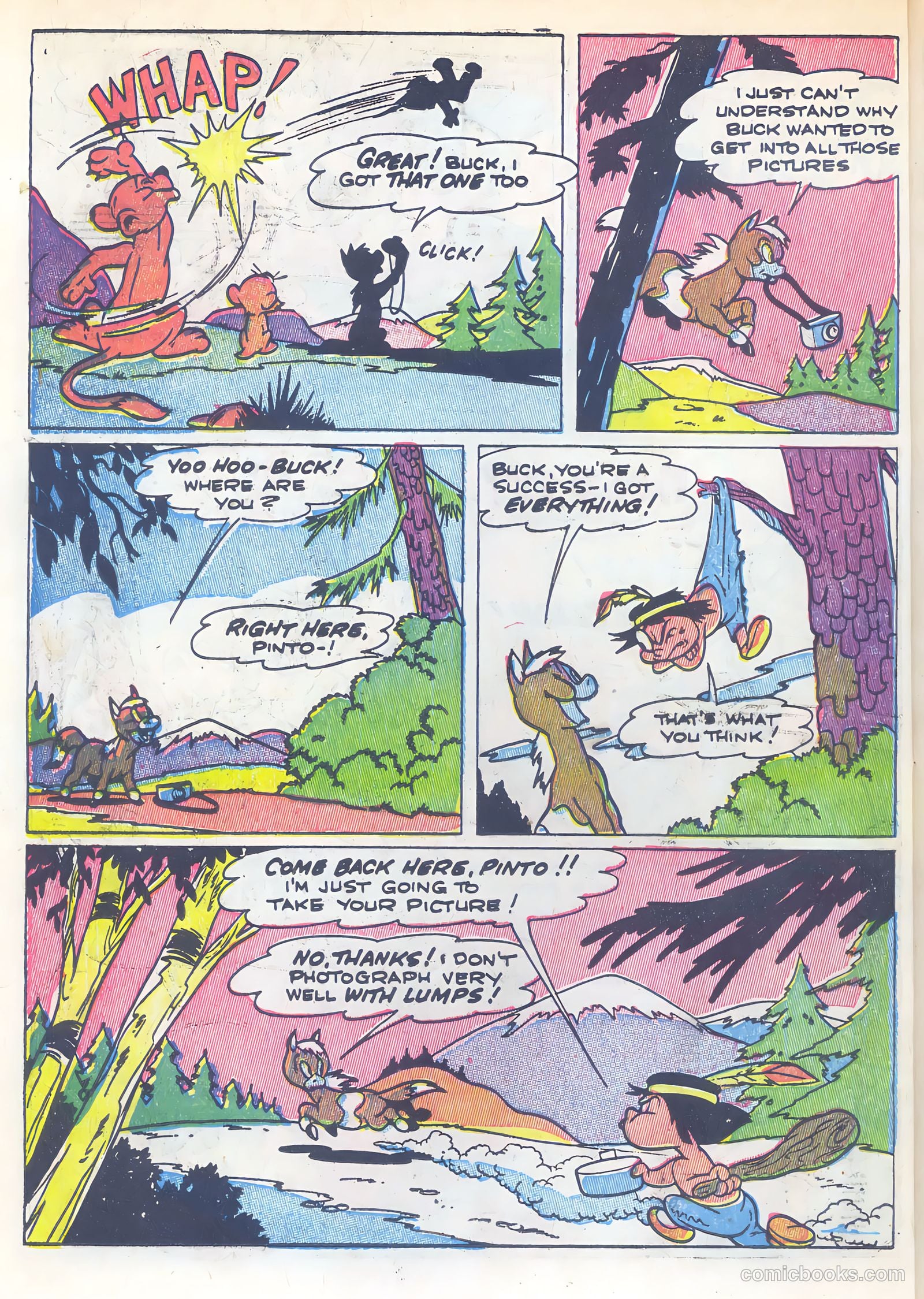 Foxy Fagan Comics #1 (1946) — page 24 of 29
