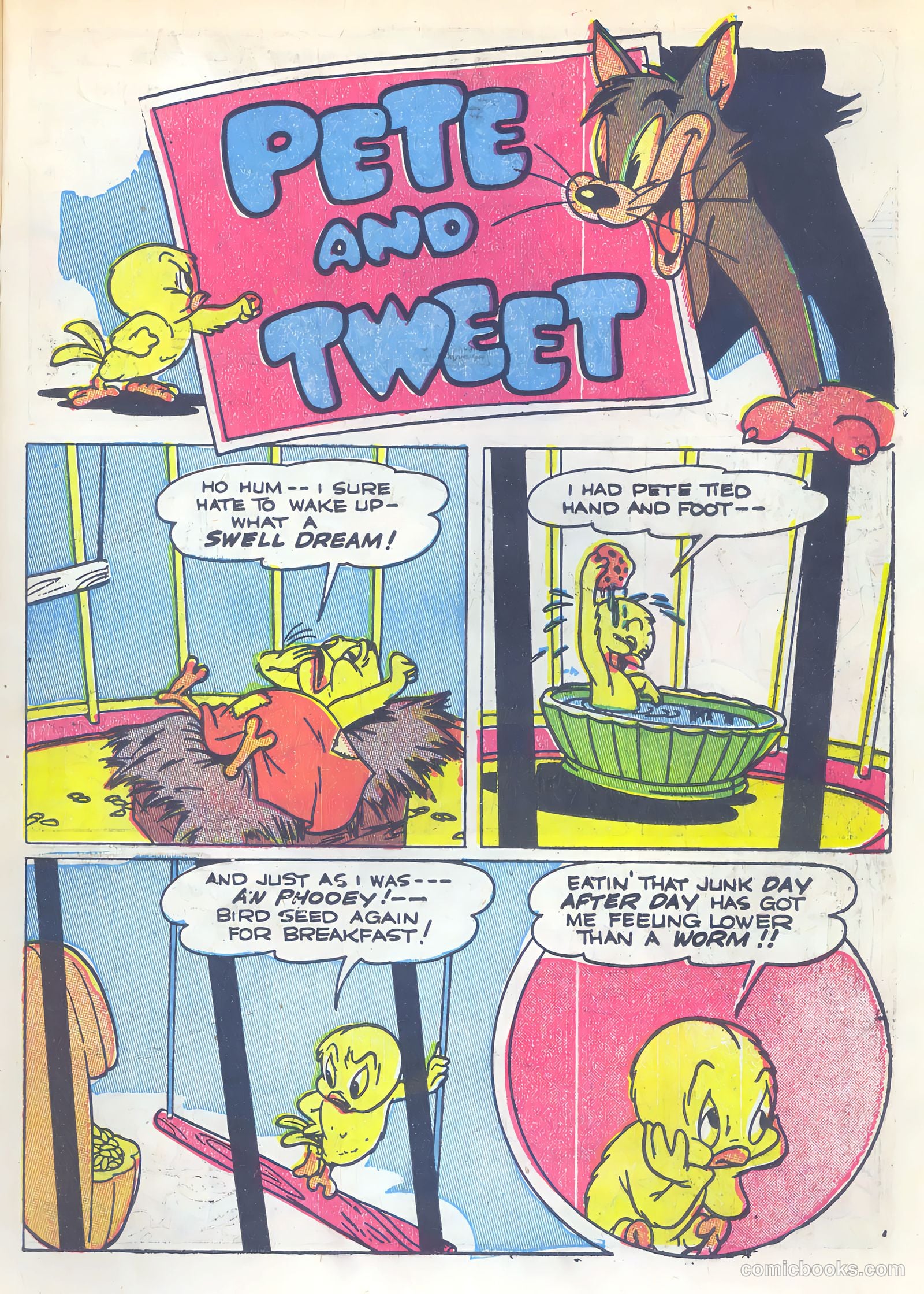 Foxy Fagan Comics #1 (1946) — page 25 of 29