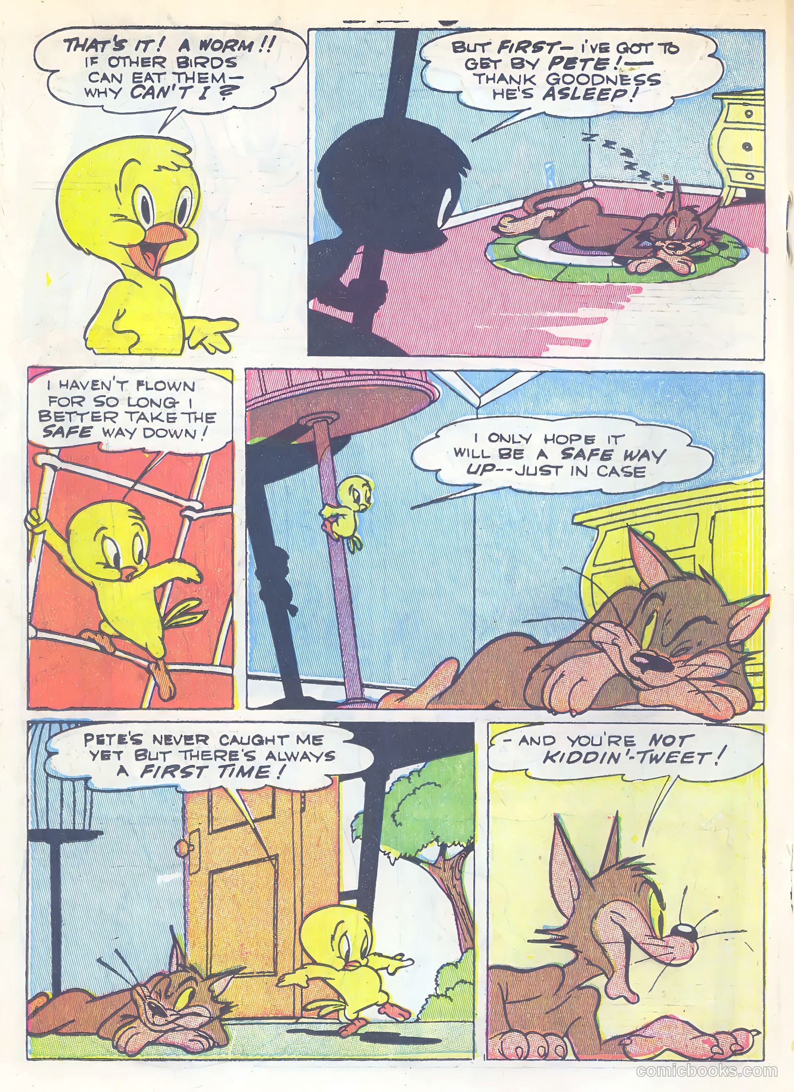 Foxy Fagan Comics #1 (1946) — page 26 of 29
