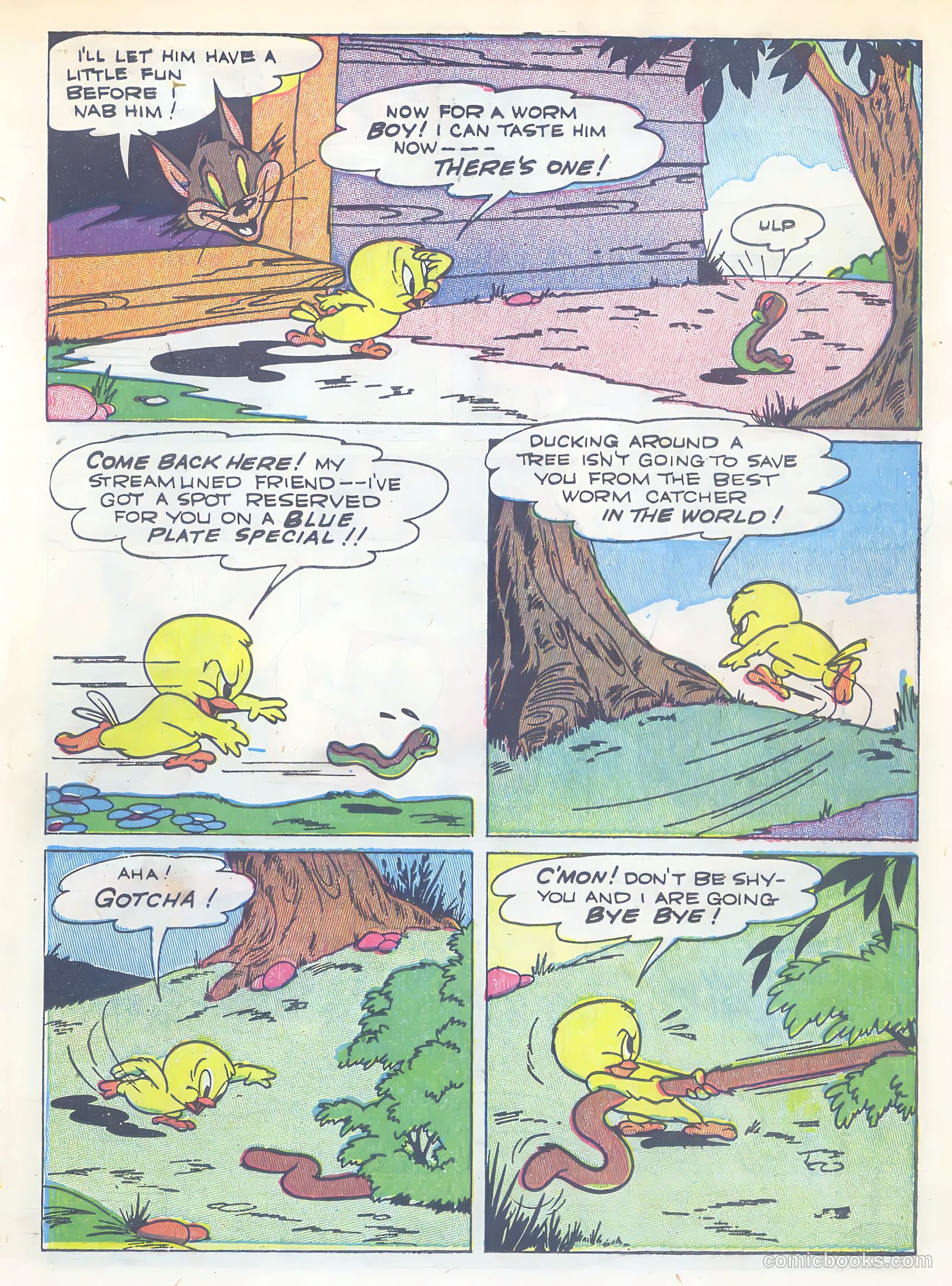 Foxy Fagan Comics #1 (1946) — page 27 of 29